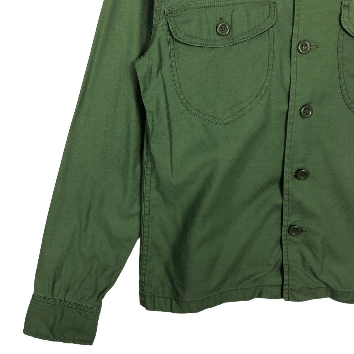 🔥90s Military Inspector Chore Jacket Pocket Corisco General