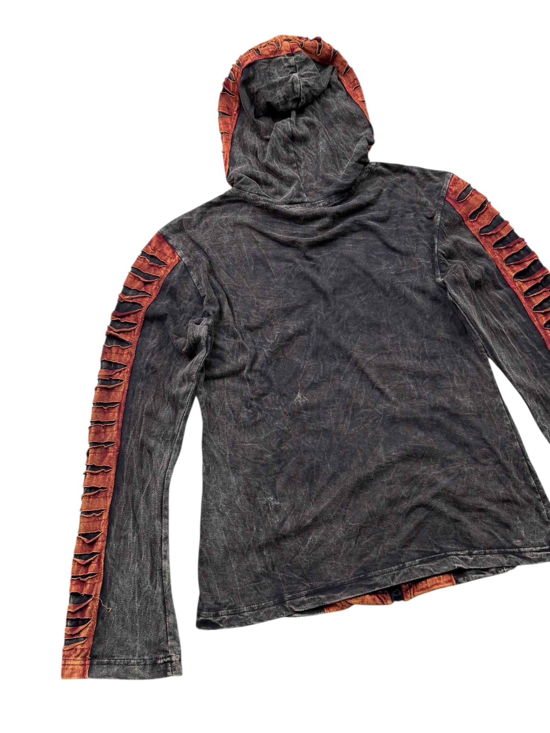 Vintage Vintage Faded Hoodie M36D15(E12)(V31) Size M / US 6-8 / IT 42-44 - 7 Thumbnail