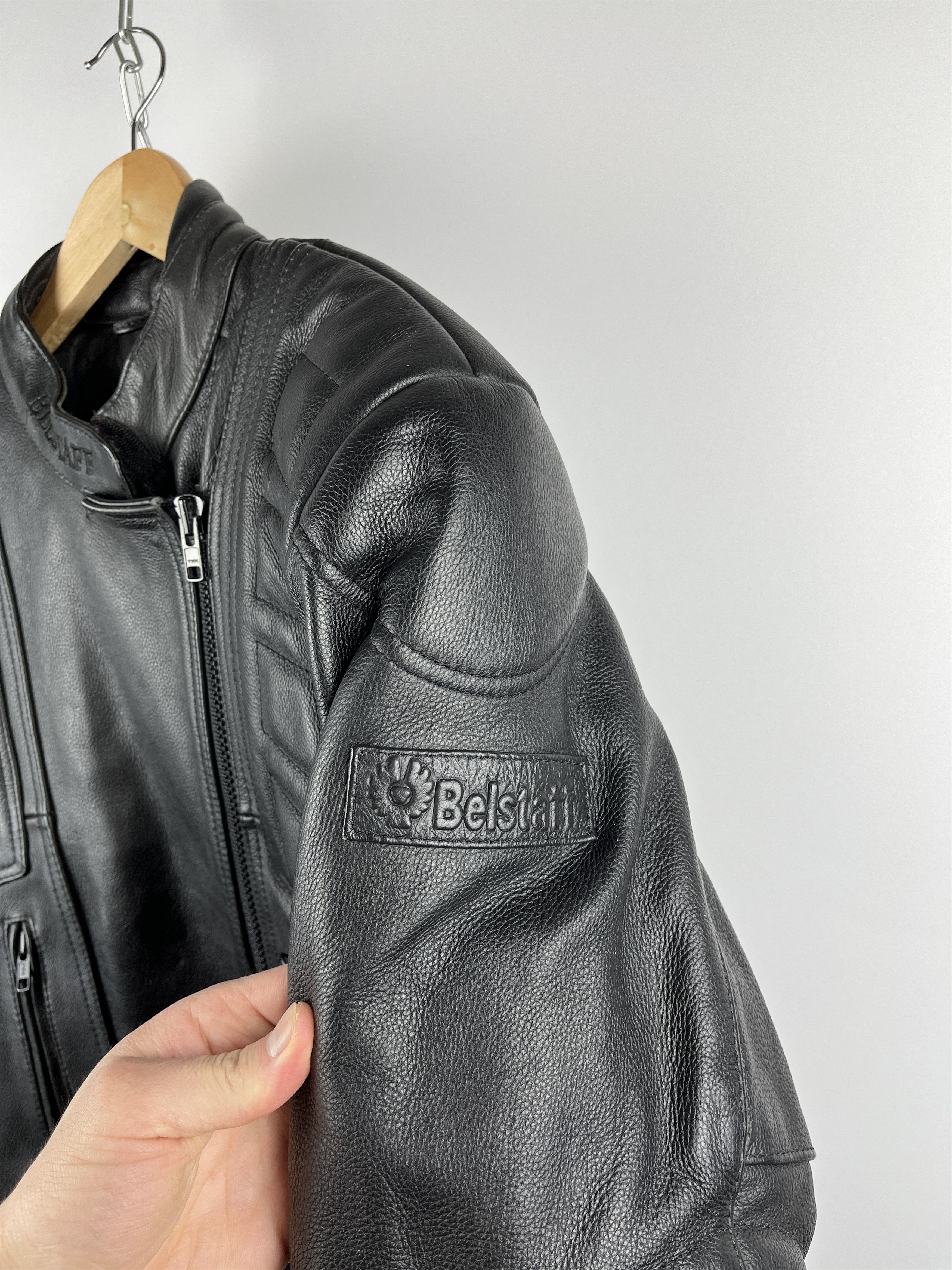 Belstaff Belstaff Leather Jacket Biker Motorcycle Size XXL / US 16-18 / IT 52-54 - 7 Thumbnail