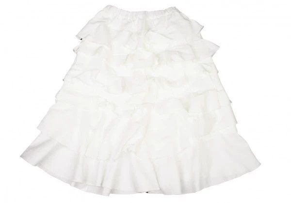 Comme des Garcons Comme Des Garcons size S White Retro Design Skirt Size 24" / US 00 / IT 34 - 3 Thumbnail