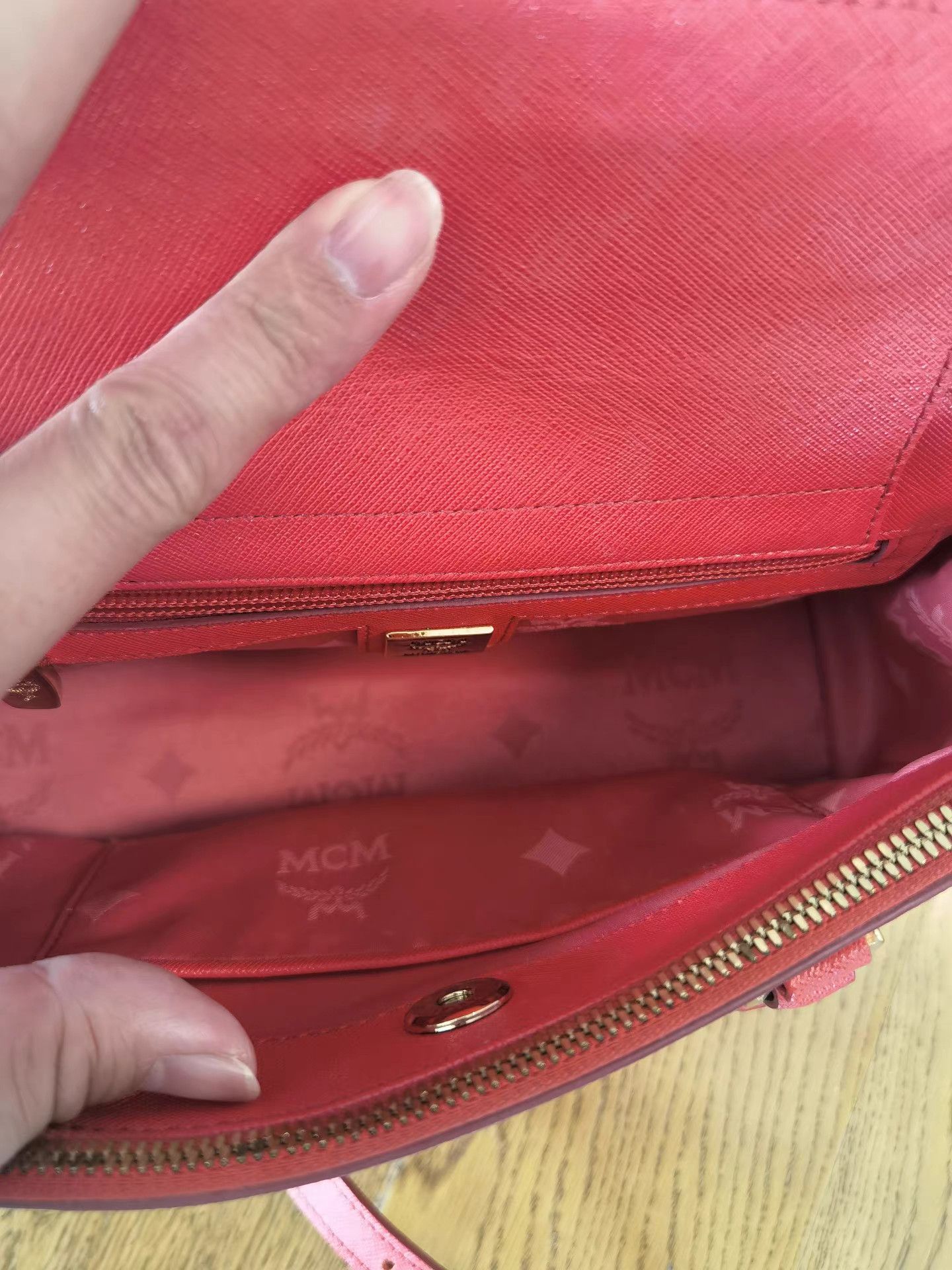 MCM MCM Satchel (Killer Bag) K17 Size ONE SIZE - 4 Thumbnail