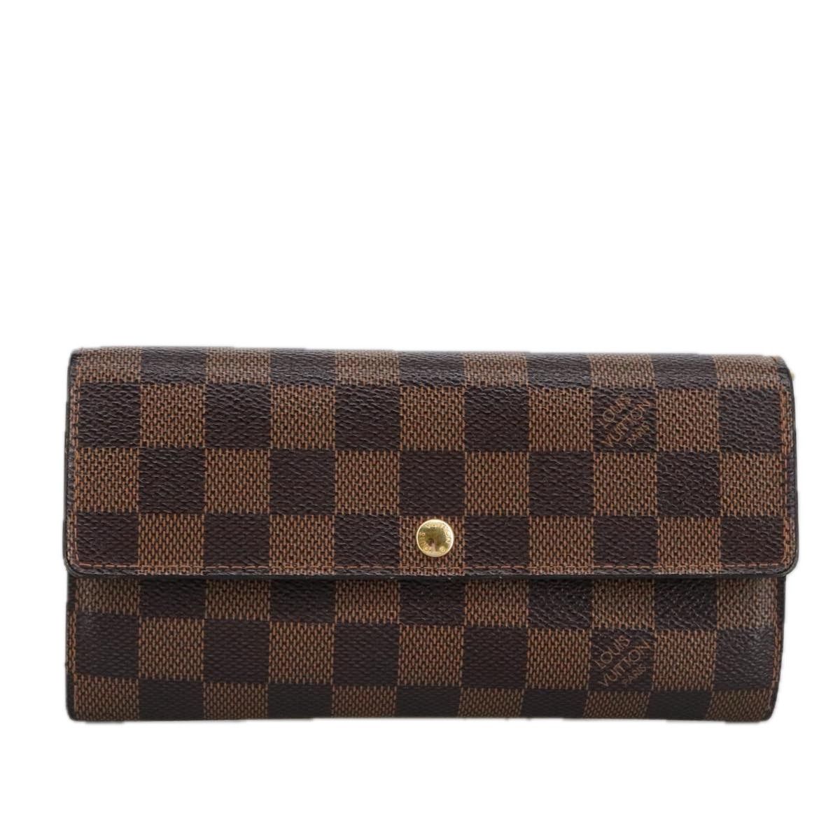 Portefeuille Sarah Brown Canvas Wallet (Pre-Owned)