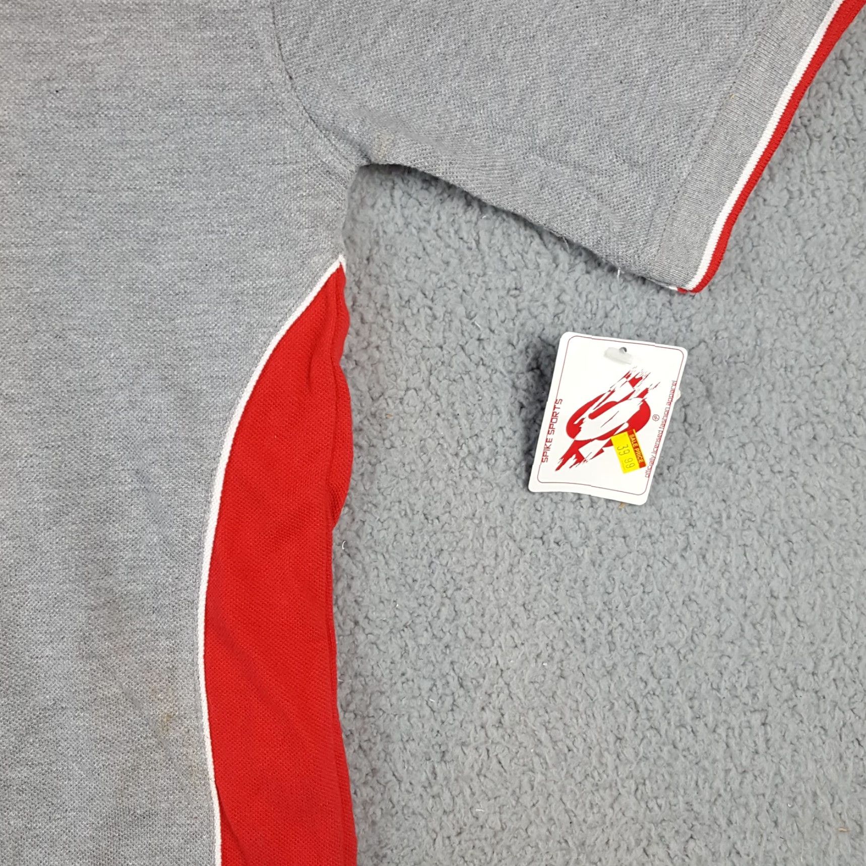 Vintage Ohio State Buckeyes College Football Sz Large Preppy Polo Golf Shirt Sports OSU Size US L / EU 52-54 / 3 - 5 Thumbnail