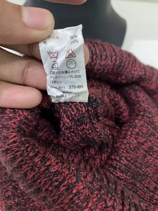 Descente Descente Plain Beanie Hat Size ONE SIZE - 5 Thumbnail