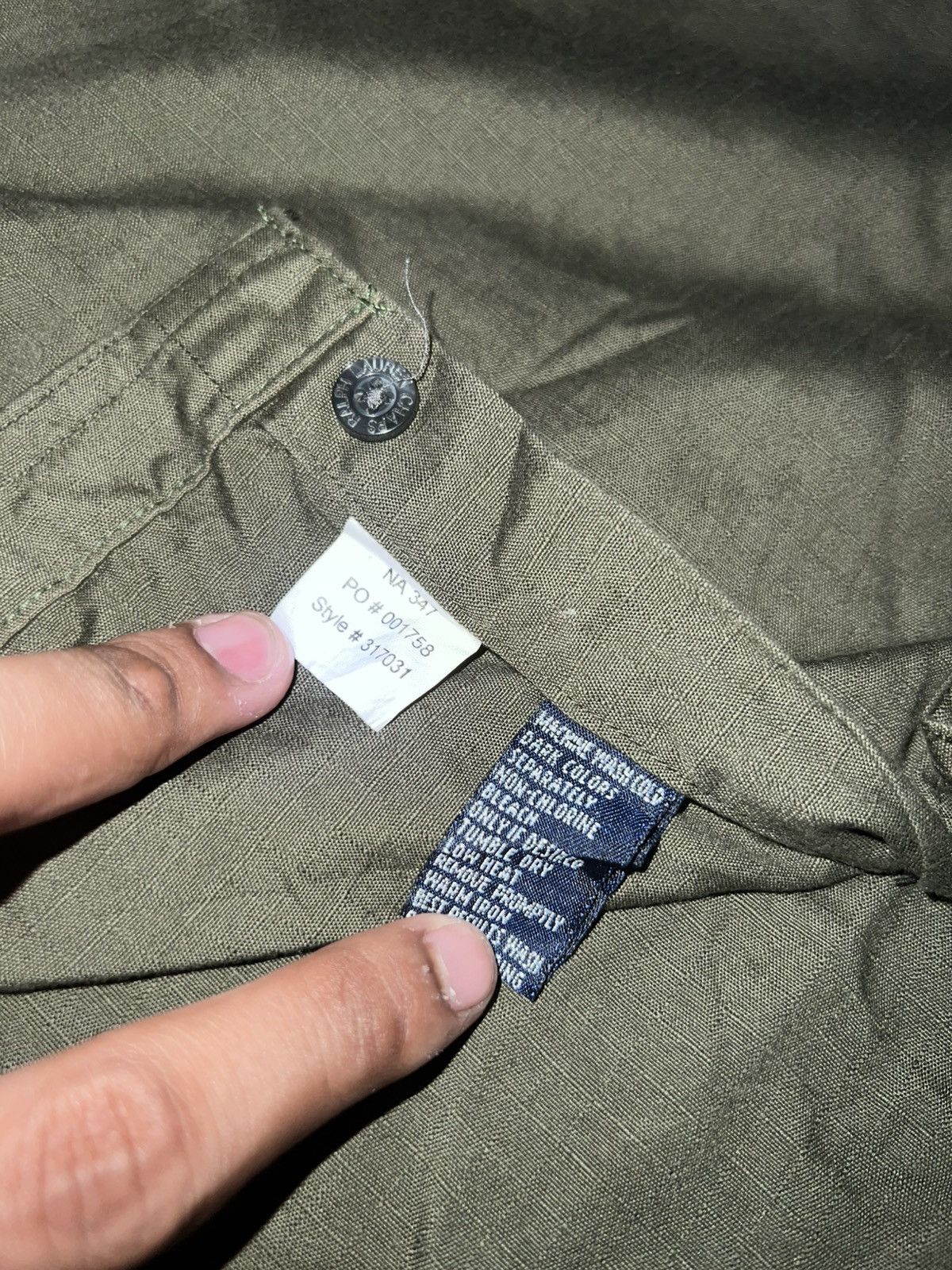 Chaps Ralph Lauren Chaps Ralph Lauren Size US L / EU 52-54 / 3 - 4 Thumbnail
