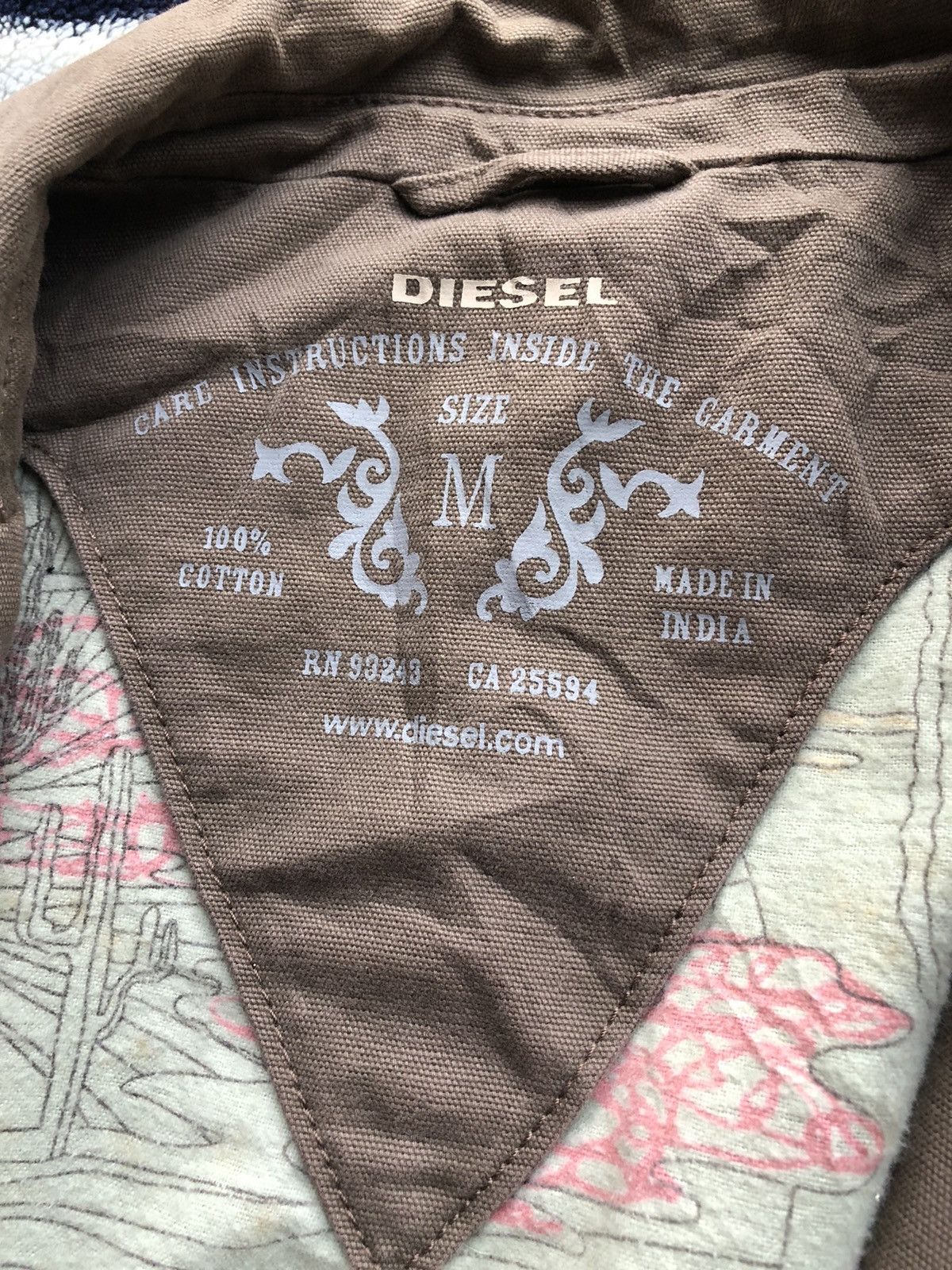 Diesel Vintage Diesel Grande Tendre Jacket Size US M / EU 48-50 / 2 - 14 Thumbnail