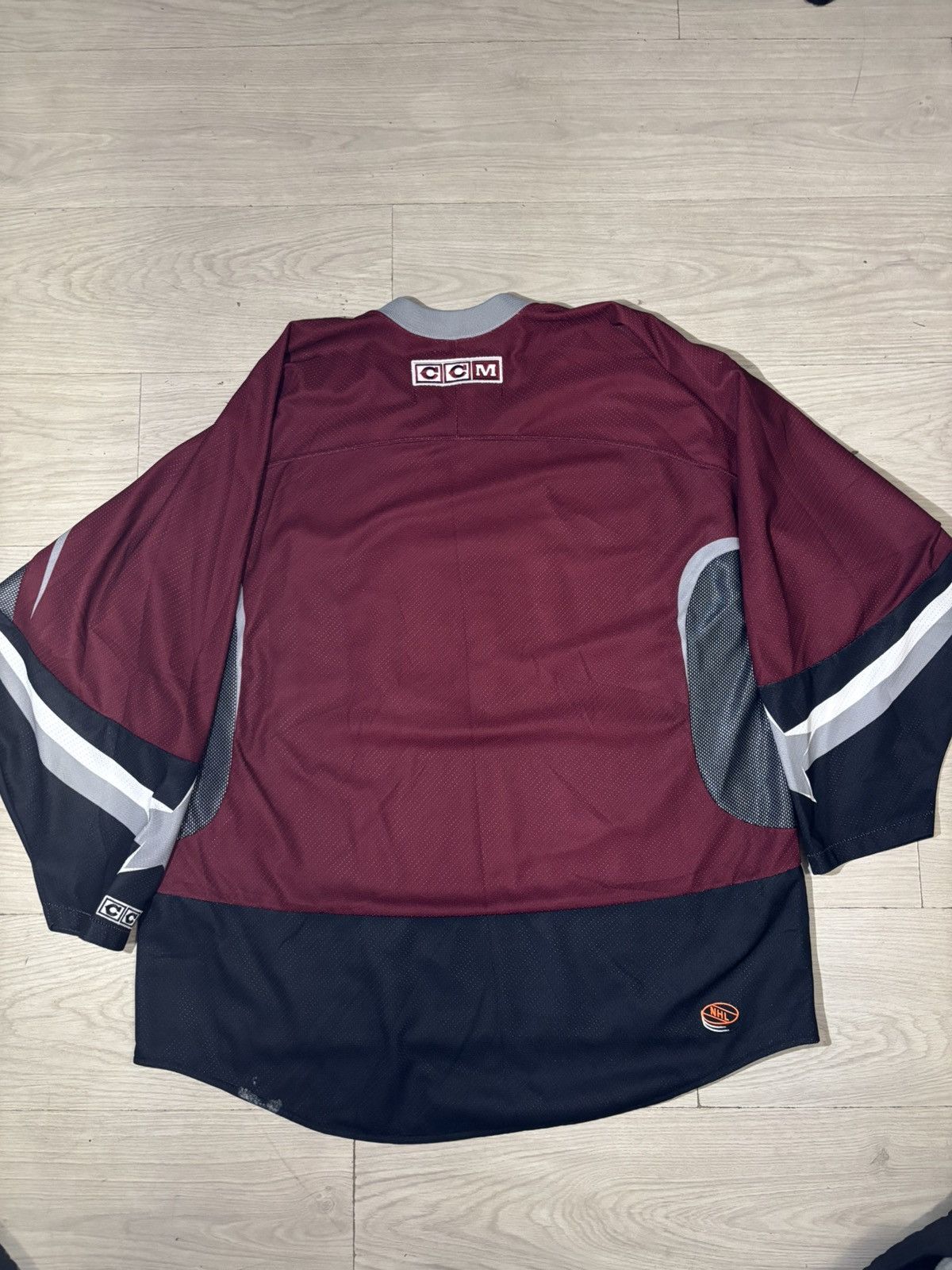 NHL NHl jersey All-star game 2002 vintage Size US XL / EU 56 / 4 - 5 Thumbnail