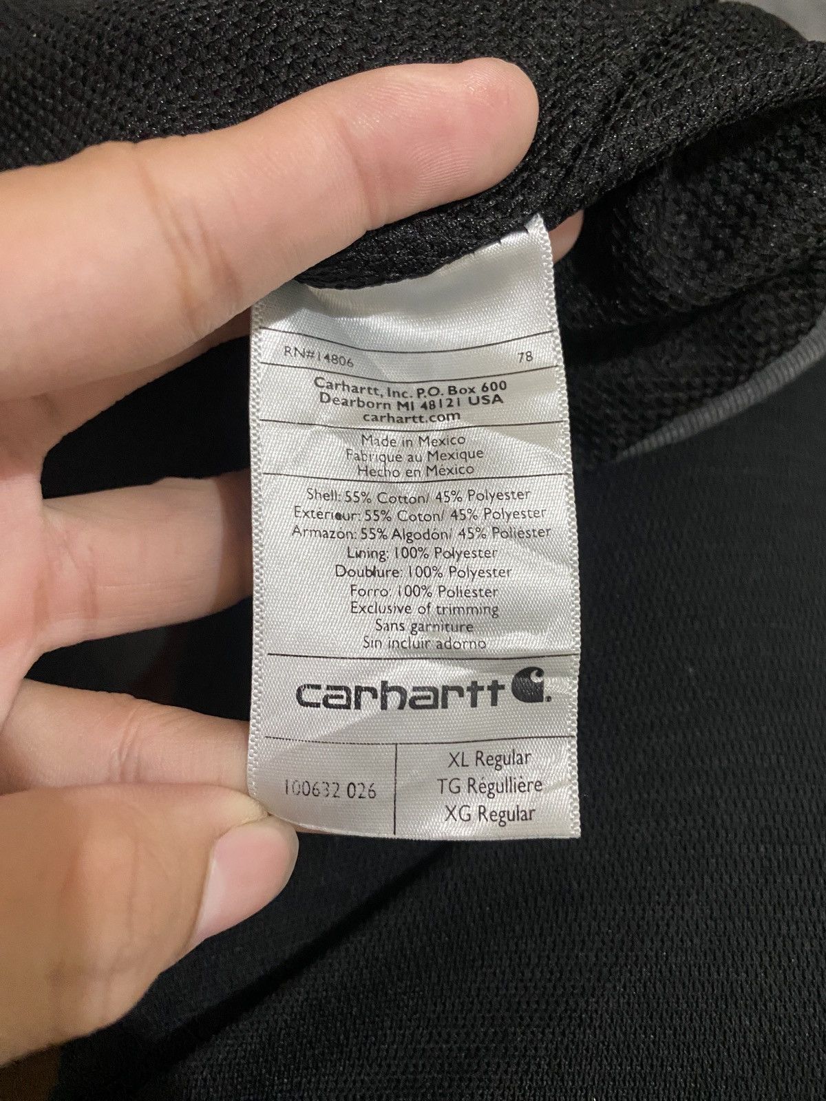 Carhartt Carhartt Rain Defender Jacket Size US XL / EU 56 / 4 - 10 Thumbnail