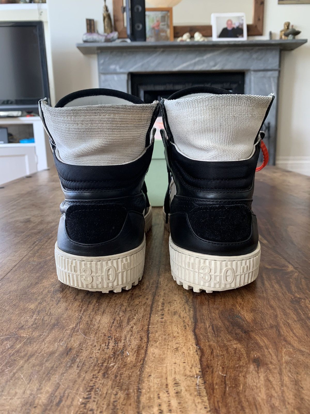 Off-White SS2018 Rare Off-White Sample Pack Off Court 3.0 Black White Size US 10 / EU 43 - 5 Thumbnail