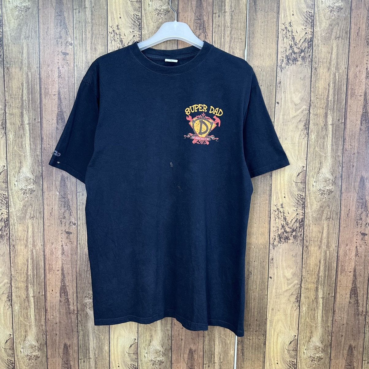 Vintage Super Dad Crazy Shirts Faded Summer Tshirt A768 Size US M / EU 48-50 / 2 - 4 Thumbnail