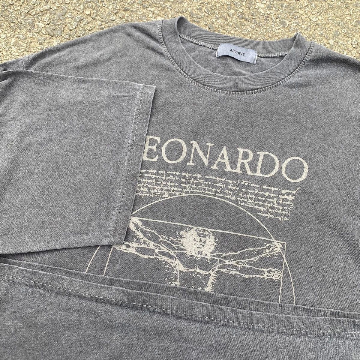 Vintage RARE ‼️ Leonardo da Vinci Size US XL / EU 56 / 4 - 4 Thumbnail