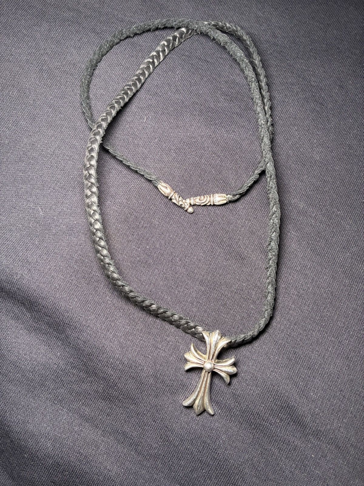 Chrome Heart XL Cross Bolo Tie