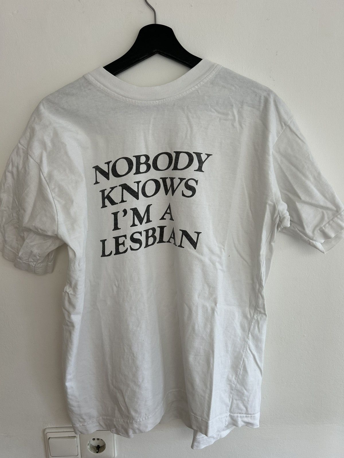 Vintage Vintage T-shirt Lesbian unisex Size XL / US 12-14 / IT 48-50 - 2 Thumbnail