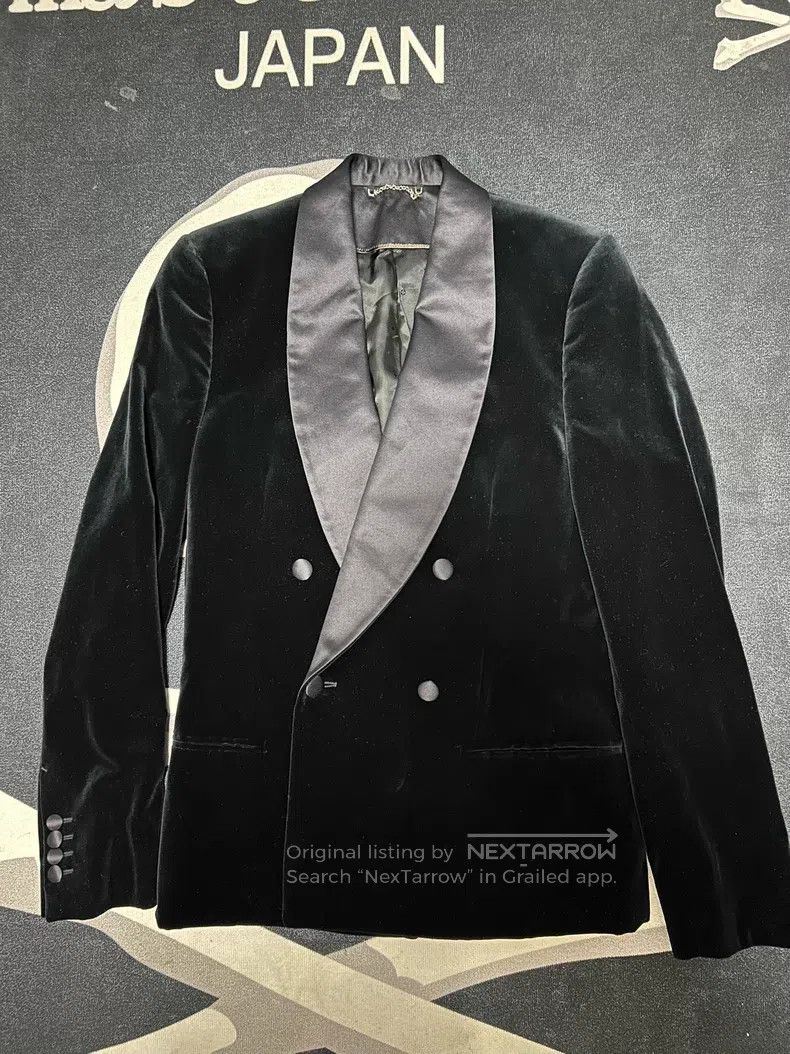 Louis Vuitton Louis Vuitton Double Breasted Tuxedo Jacket Size US S / EU 44-46 / 1 - 1 Thumbnail