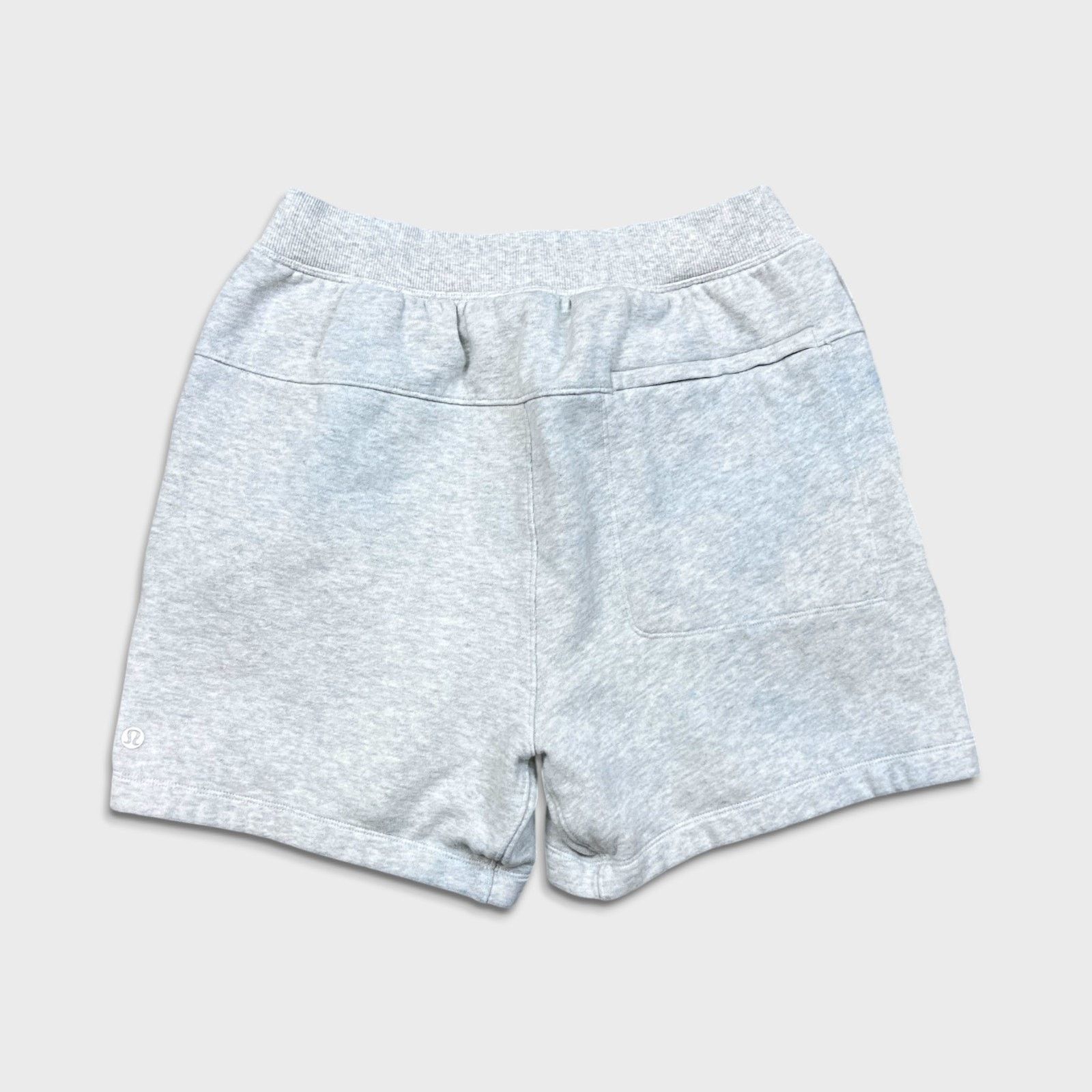 Lululemon Lululemon Steady State Relaxed Fit Short 5" Pocketed Fleece Size US 27 - 3 Thumbnail