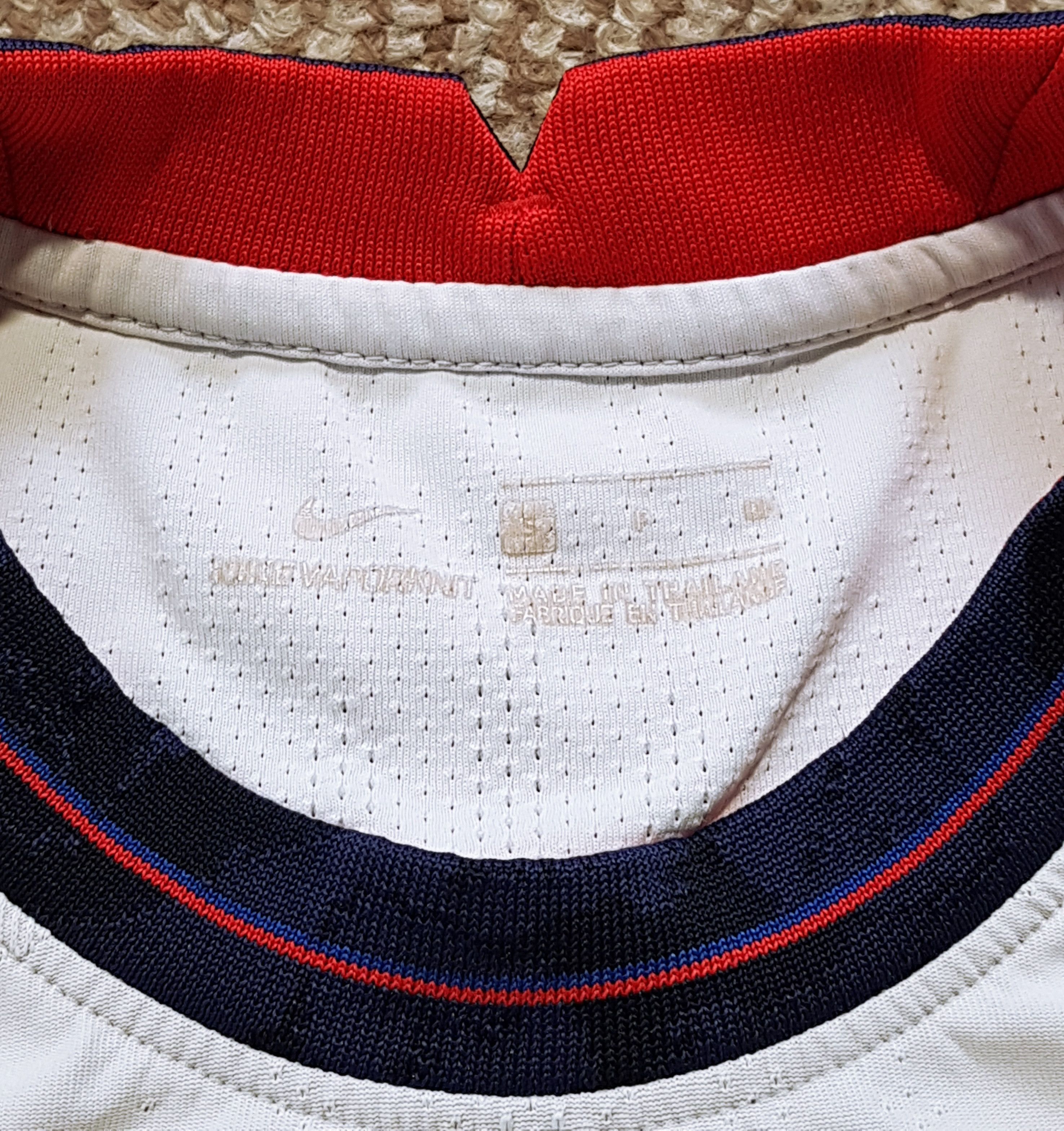 Nike Nike England Authentic Home Jersey 2020 Vaporknit Soccer S Size US S / EU 44-46 / 1 - 9 Thumbnail
