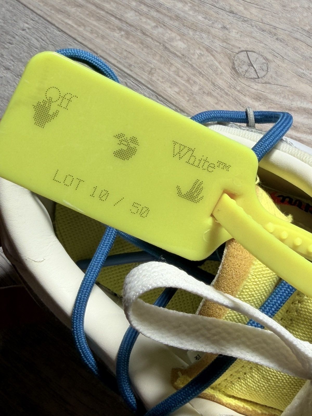 Nike × Off-White VIRGIL OFF-WHITE NIKE DUNKS LOT 10 Size US 9.5 / EU 42-43 - 6 Thumbnail