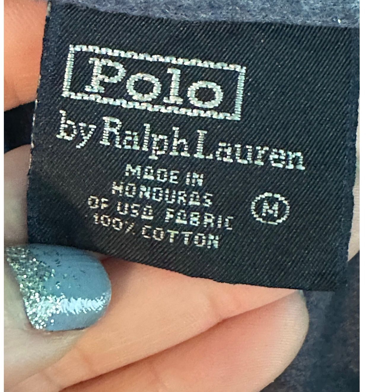 Ralph Lauren Ralph Lauren Polo blue purple long sleeves tee size Medium Size US M / EU 48-50 / 2 - 3 Thumbnail