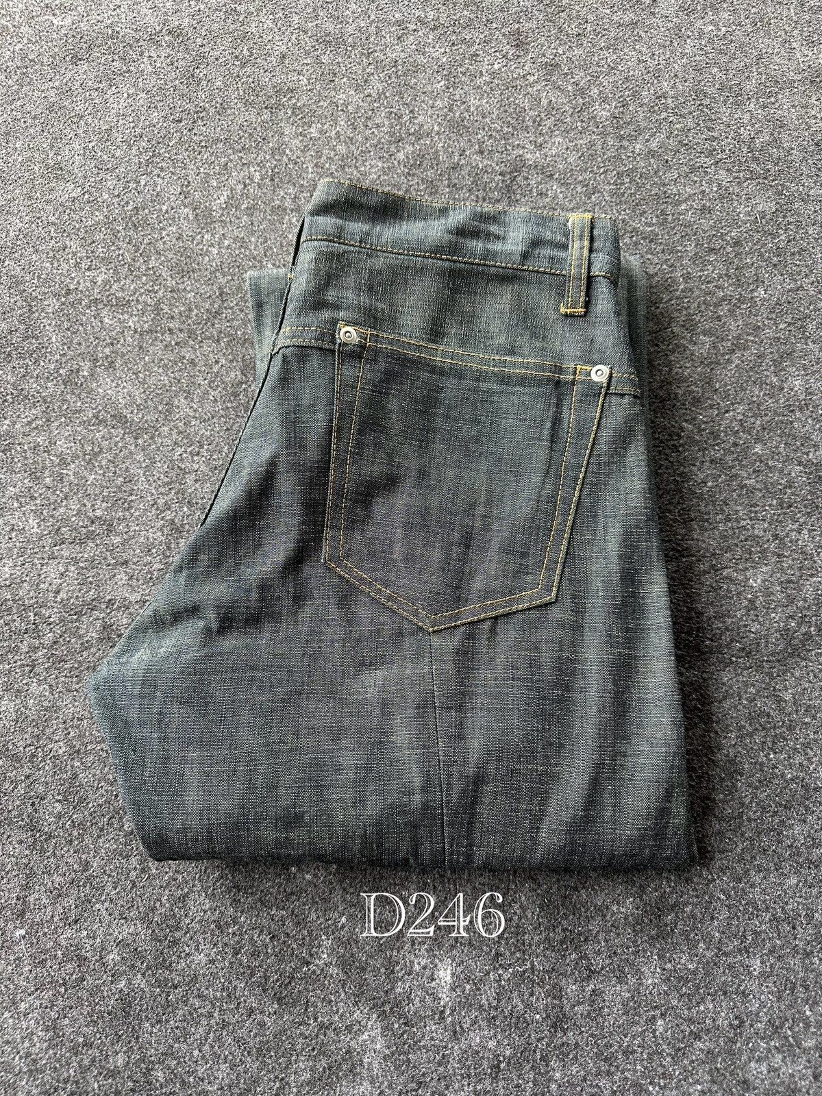 Beauty Beast Nicole Club For Men Black Wax Wideleg Denim D246 Size US 30 / EU 46 - 17 Thumbnail