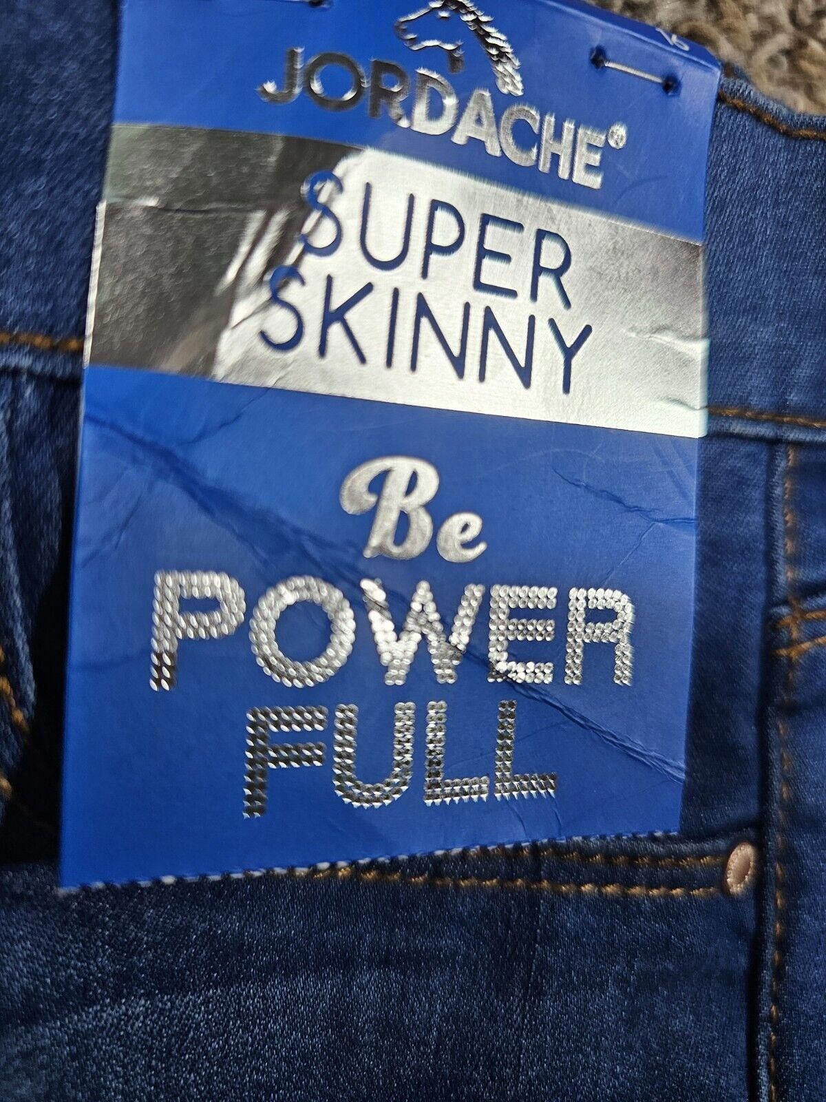 Jordache Jordache super skinny 16 Regular jeans NWT Size 38" / US 16 / IT 52 - 3 Thumbnail