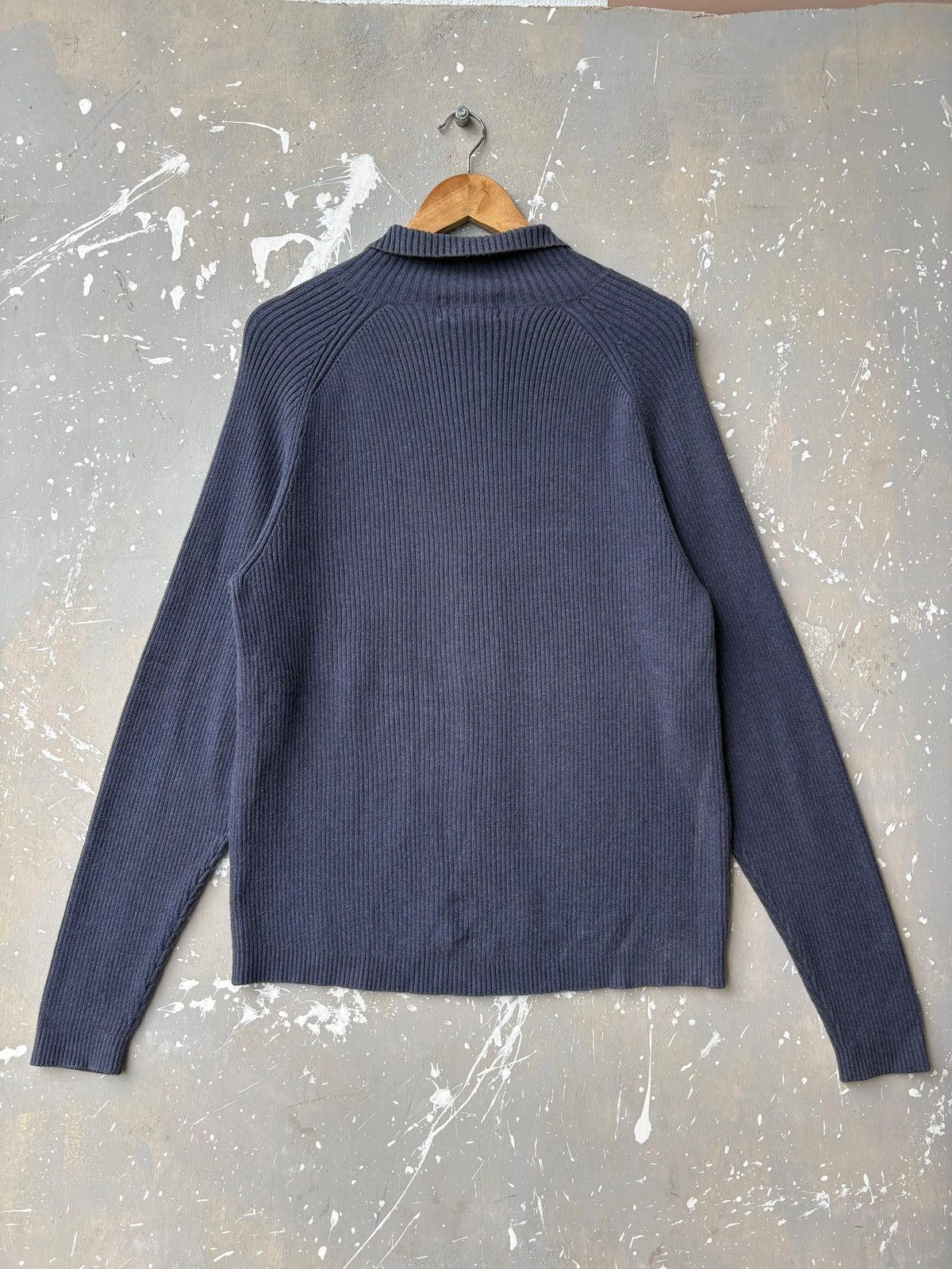 Polo Ralph Lauren Vintage Polo Jeans Co. Ralph Lauren Knitted Cardigan Jacket Size US L / EU 52-54 / 3 - 12 Thumbnail