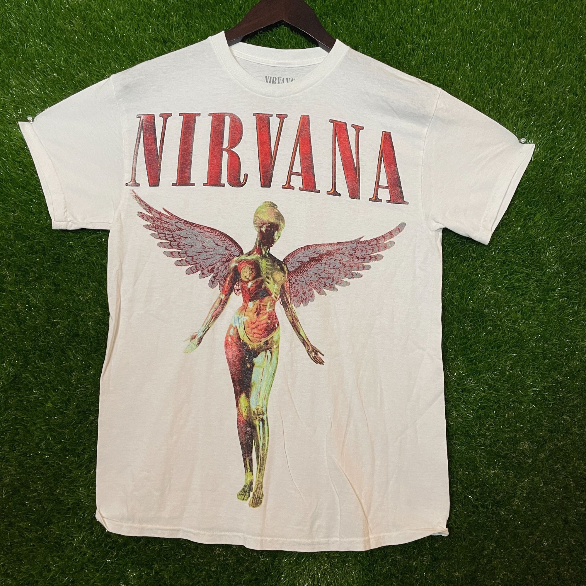 Nirvana Nirvana in Utero Concert Rock T-shirt size Small Size US S / EU 44-46 / 1 - 1 Thumbnail