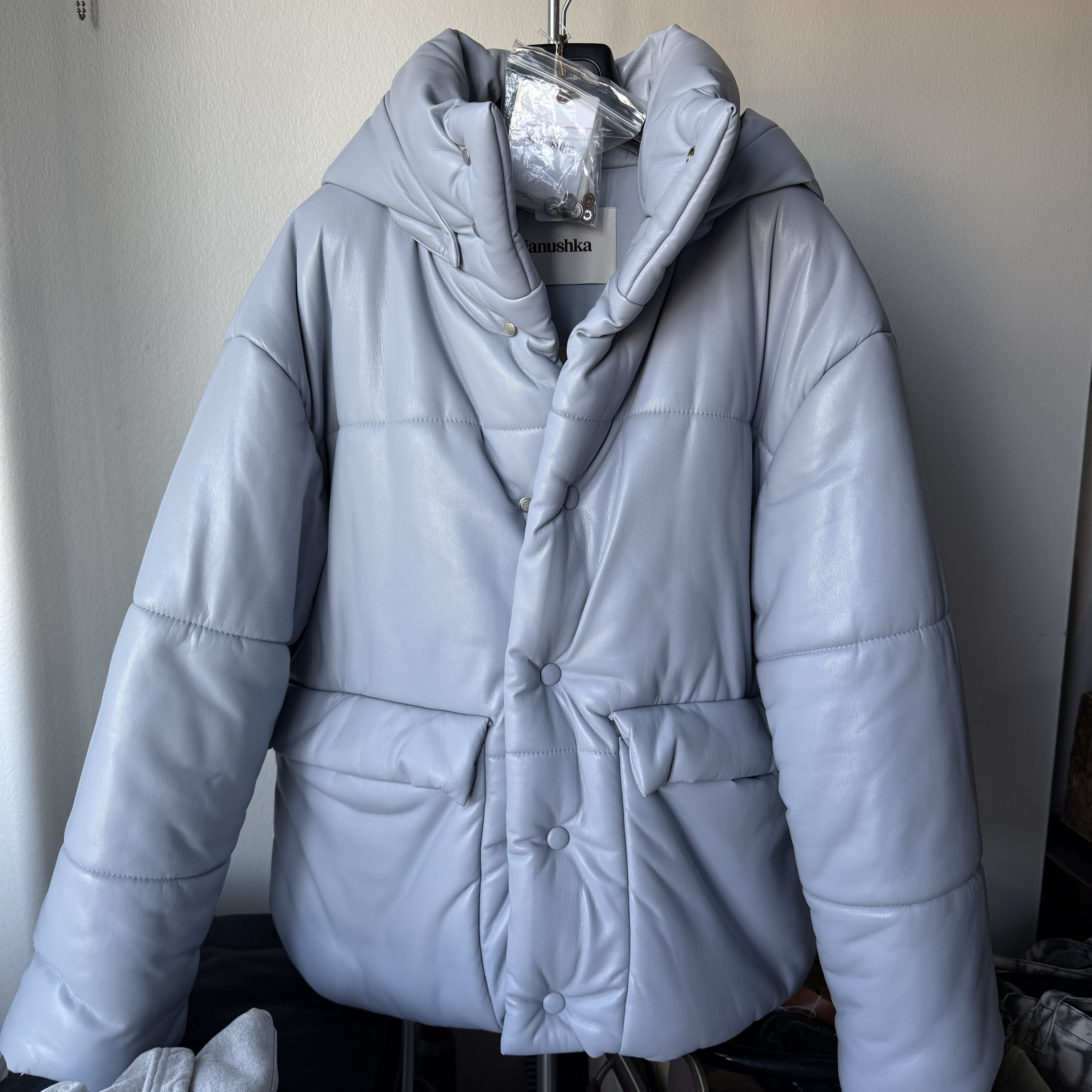 Nanushka × Zara Nanushka bomberjacket | Grailed