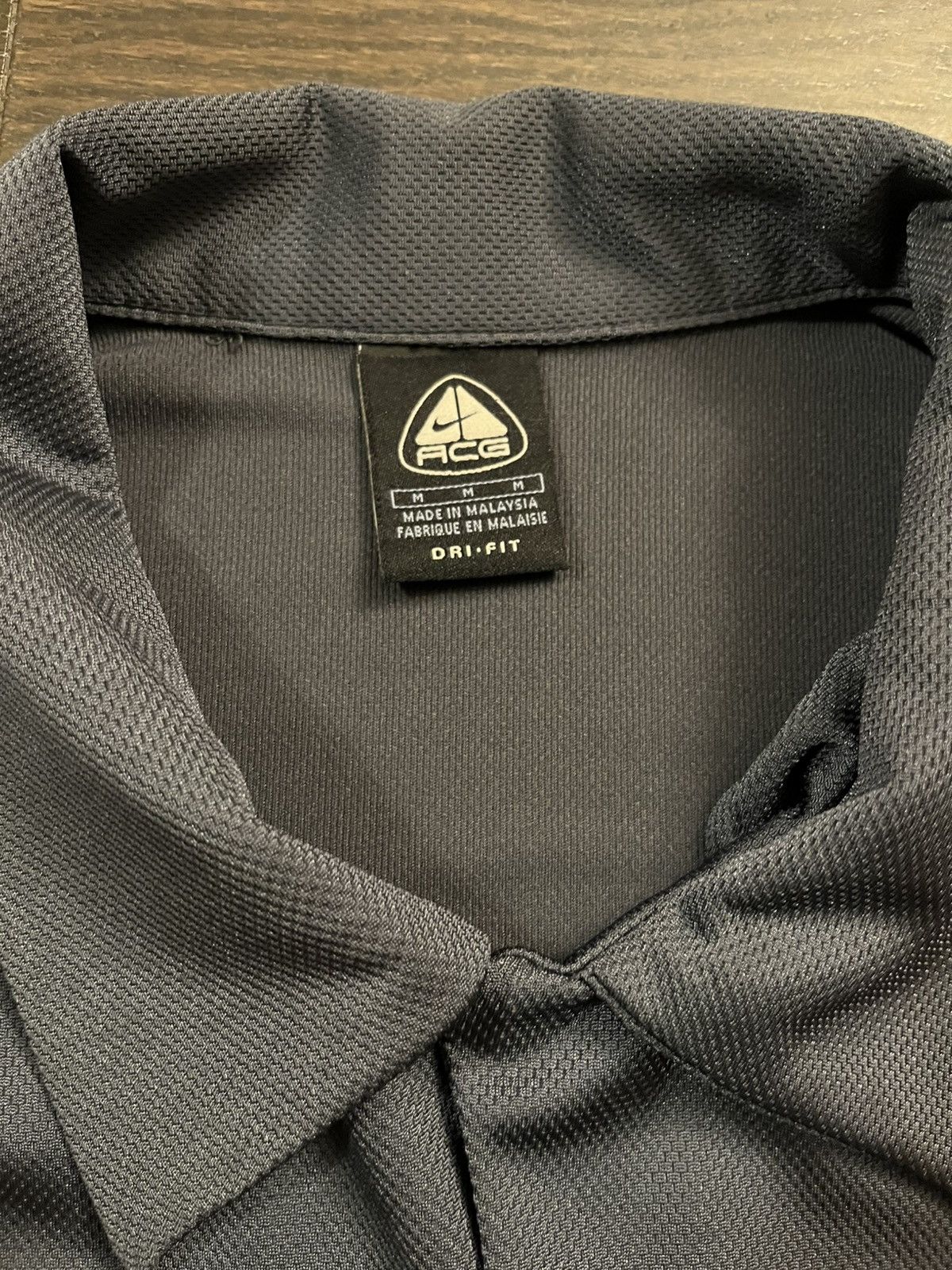 Nike × Nike ACG × Vintage Vintage Y2K Nike ACG Button Up Shirt Size US M / EU 48-50 / 2 - 3 Thumbnail