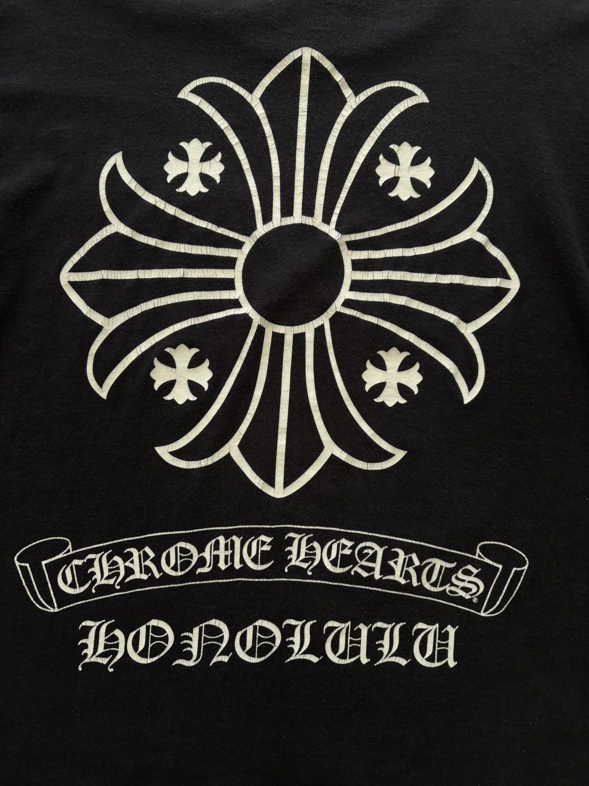 Chrome Hearts TRASHED CHROME HEARTS HONOLULU Size US M / EU 48-50 / 2 - 3 Thumbnail