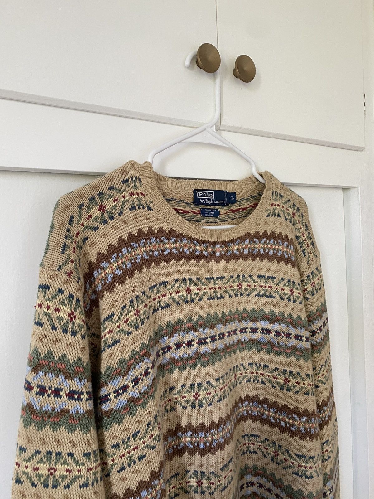 Polo Ralph Lauren Polo Ralph Lauren Knit Crewneck Size US L / EU 52-54 / 3 - 2 Thumbnail