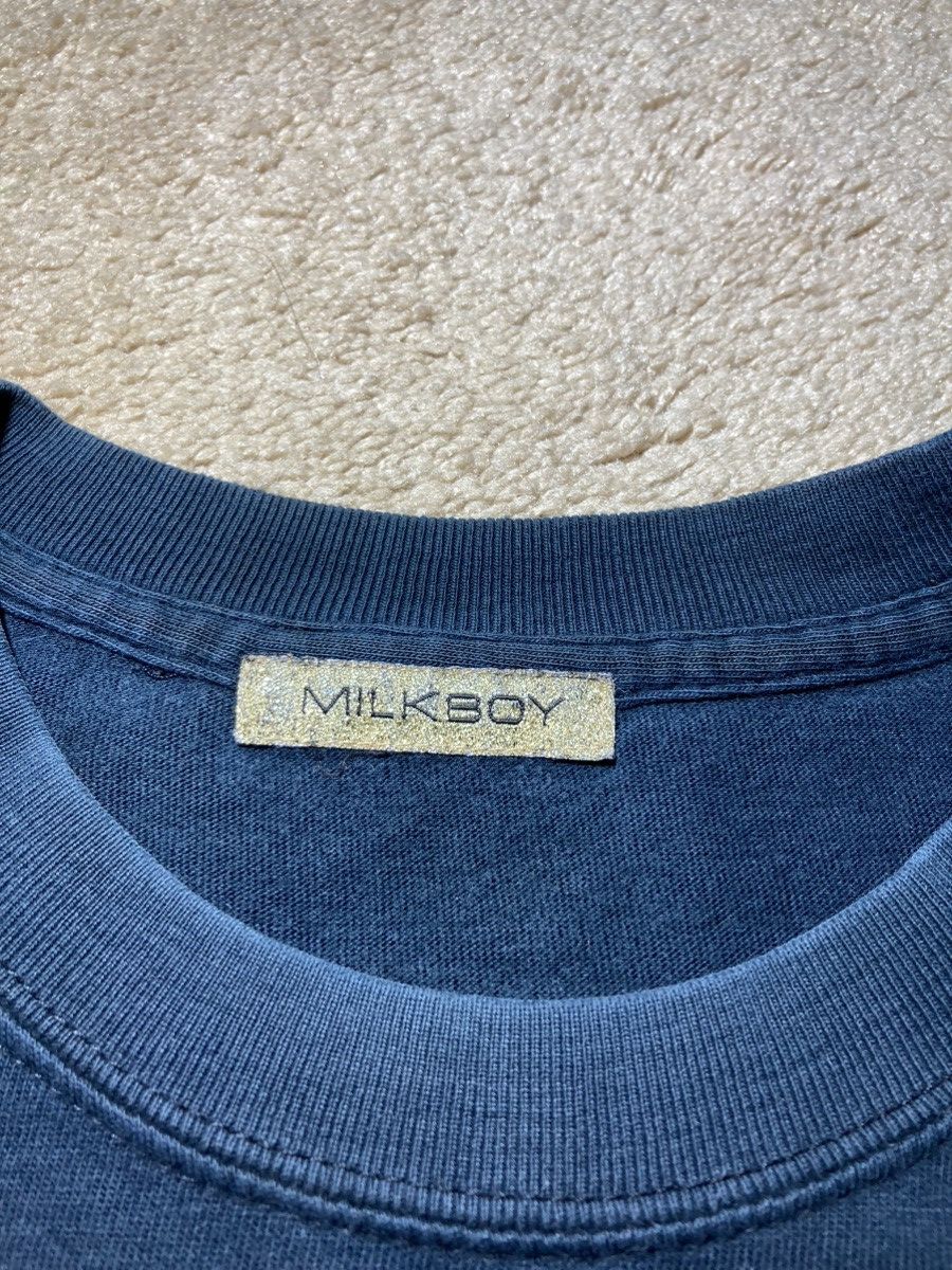 Japanese Brand 2006 Milkboy Cities Worldwide Eyes City Black Gold Glitter Size US S / EU 44-46 / 1 - 3 Thumbnail