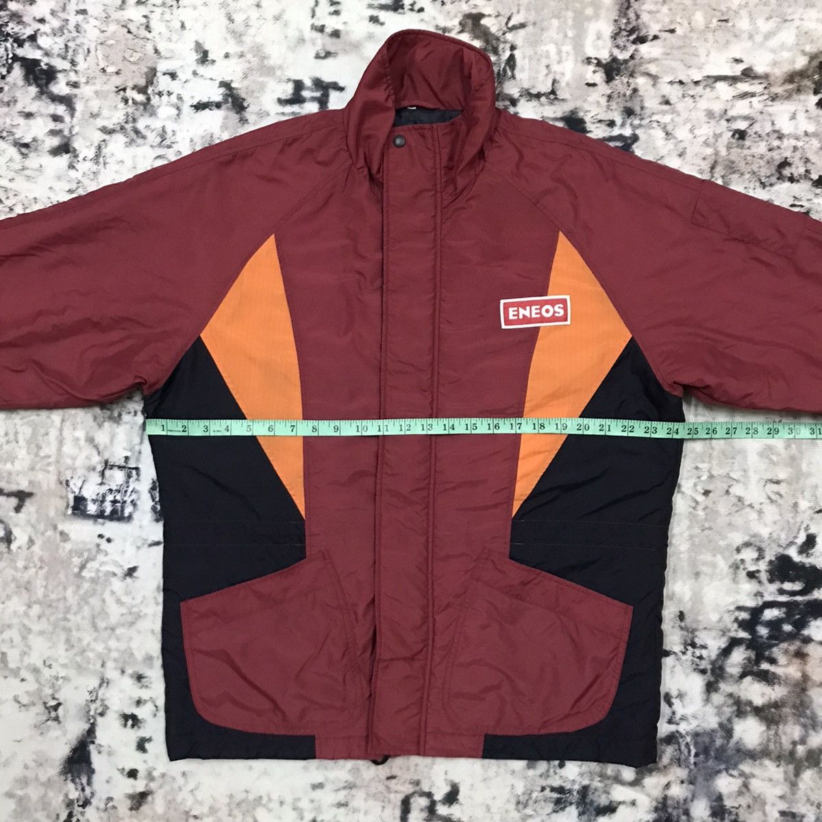 Japanese Brand Vintage Eneos Biglogo Motorsports Bomber Jacket Size US XL / EU 56 / 4 - 10 Thumbnail