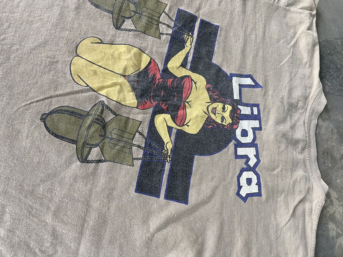 Vintage Vintage Libra Military Tee Size US L / EU 52-54 / 3 - 11 Thumbnail