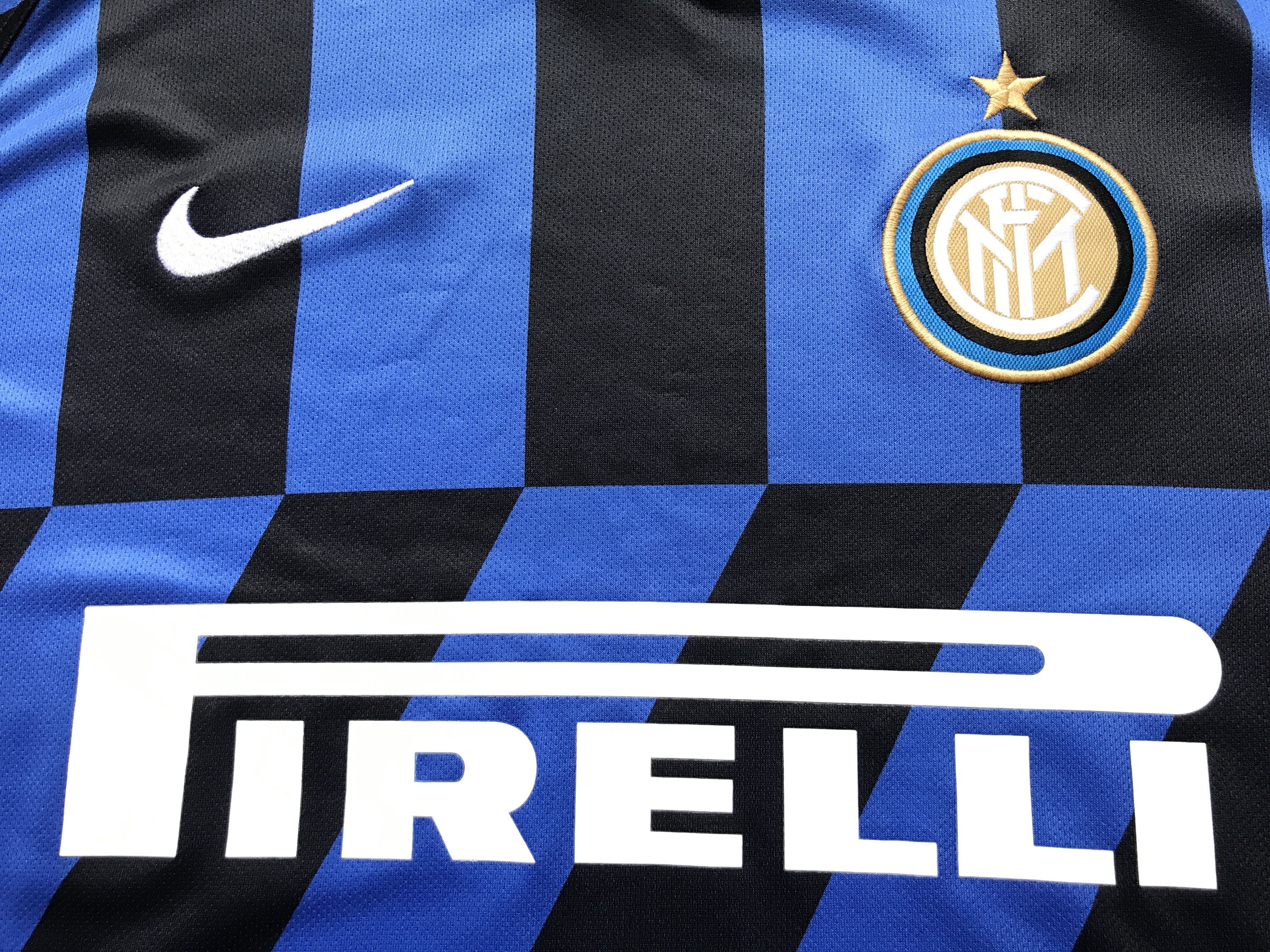 Nike Nike Inter Milan Home Shirt 2019-2020 Size US XXL / EU 58 / 5 - 4 Thumbnail