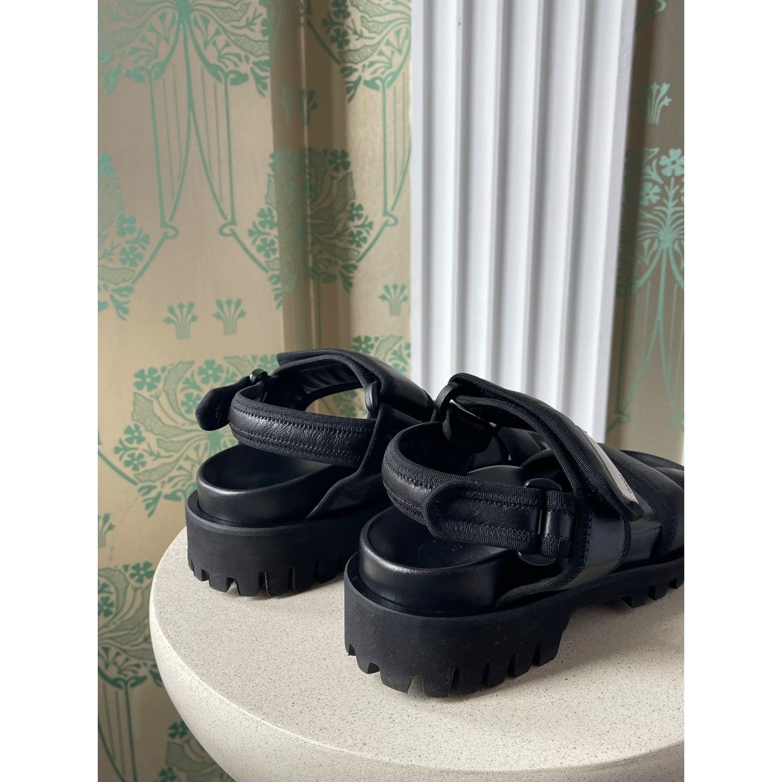 Ganni Ganni Utility Hiking Black Sandals Women’s Size: 37 US 7 Size US 7 / IT 37 - 10 Thumbnail