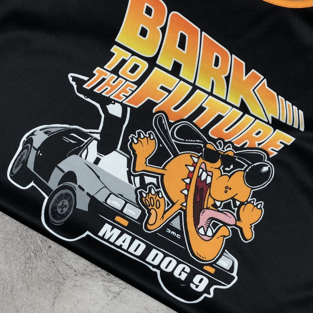 Other Mad Dog 10k Bark To The Future 2019 Scimitar Tank Top Size US XL / EU 56 / 4 - 8 Thumbnail