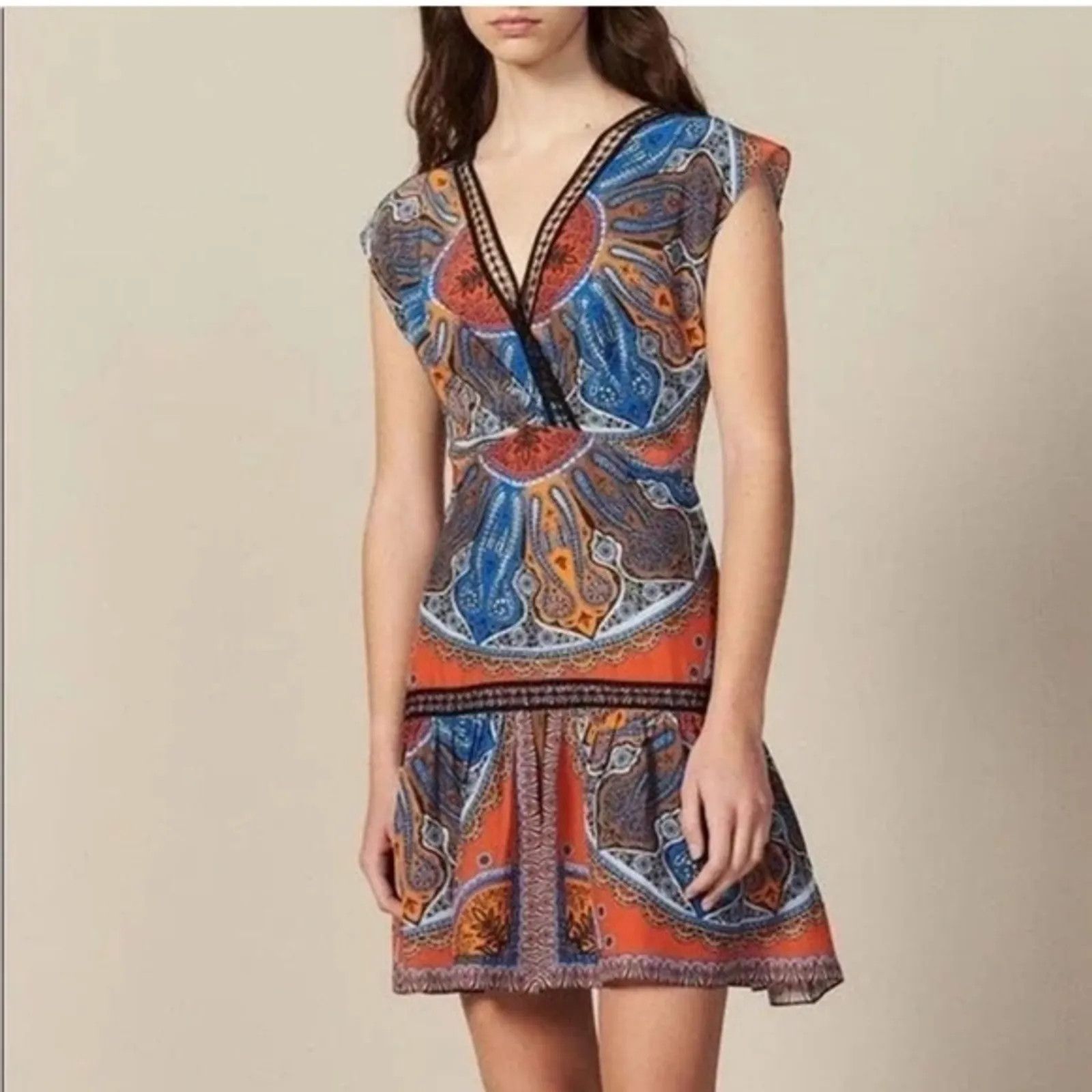 Sandro Sandro Dress Size XS / US 0-2 / IT 36-38 - 1 Thumbnail
