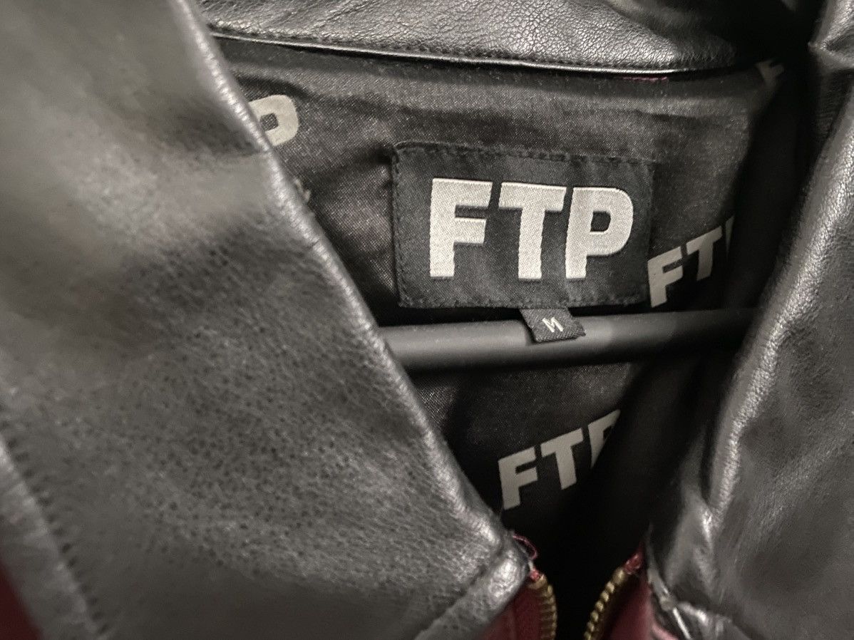 Fuck The Population FTP Racer Leather Jacket Size US M / EU 48-50 / 2 - 5 Thumbnail