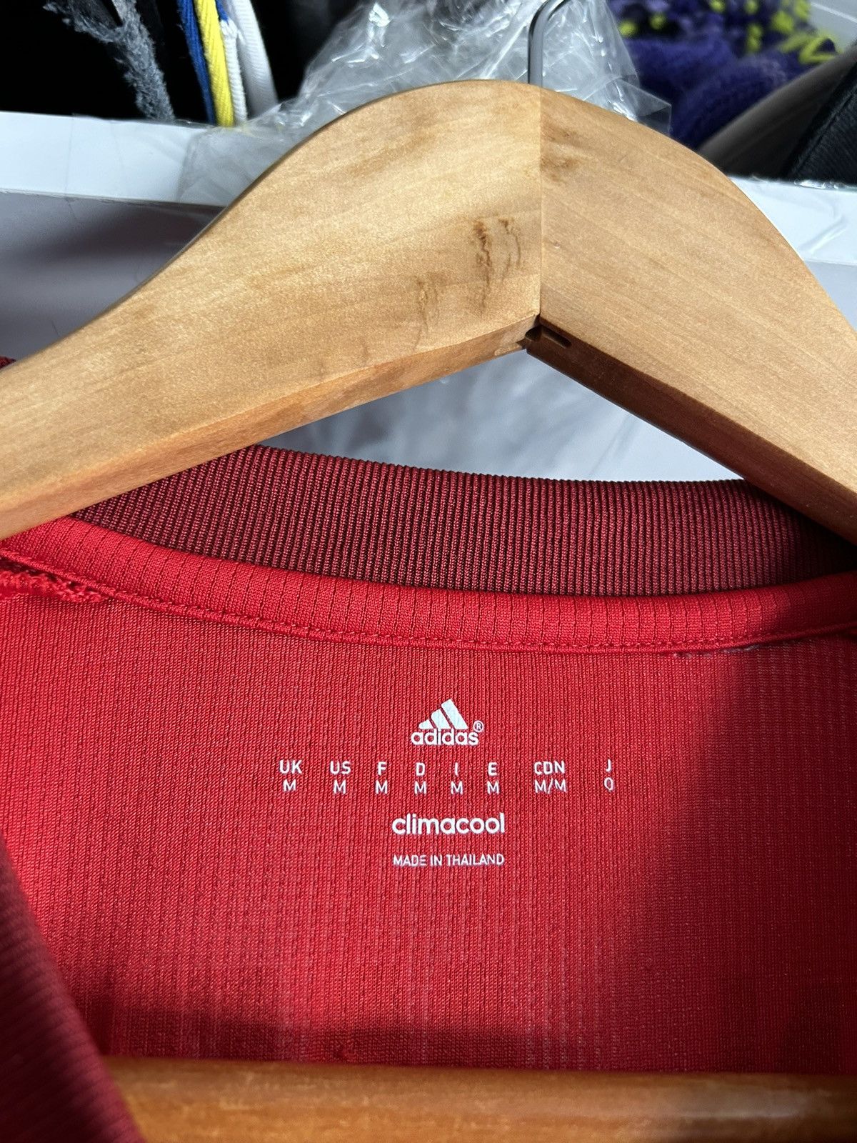 Adidas BAYERN MUNICH 2015/16 Home Adidas Jersey Size US M / EU 48-50 / 2 - 7 Thumbnail