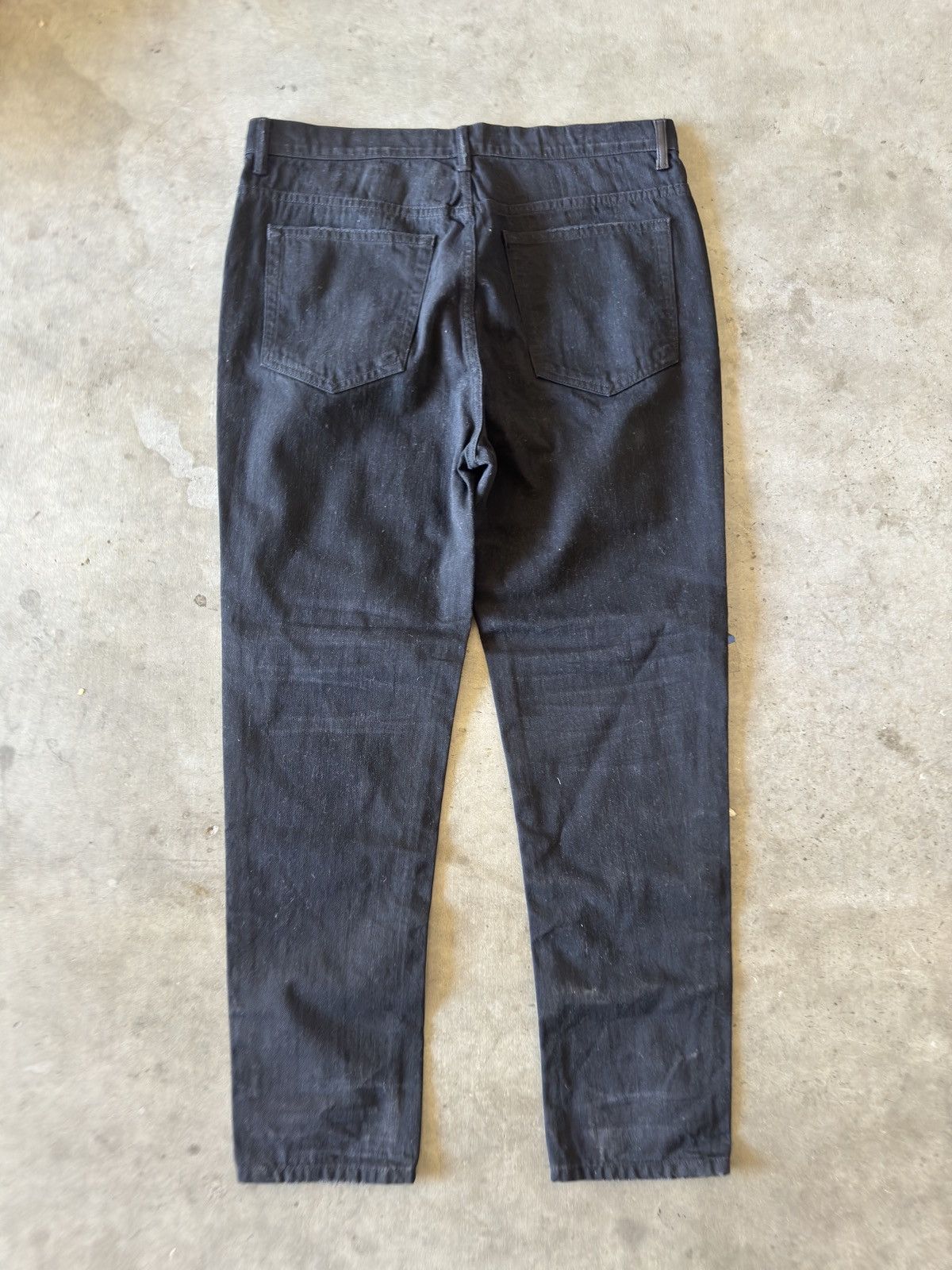 Alexander Wang Alexander Wang Denim x 003 Boy Black Faded Jeans Size US 30 / EU 46 - 6 Thumbnail