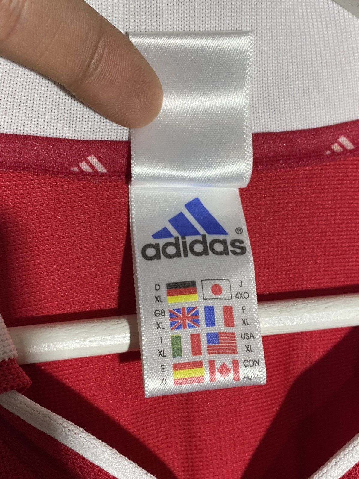 Adidas Adidas Ajax Amsterdam 2000 Home Football Shirt #6 Winter Size US XL / EU 56 / 4 - 18 Thumbnail