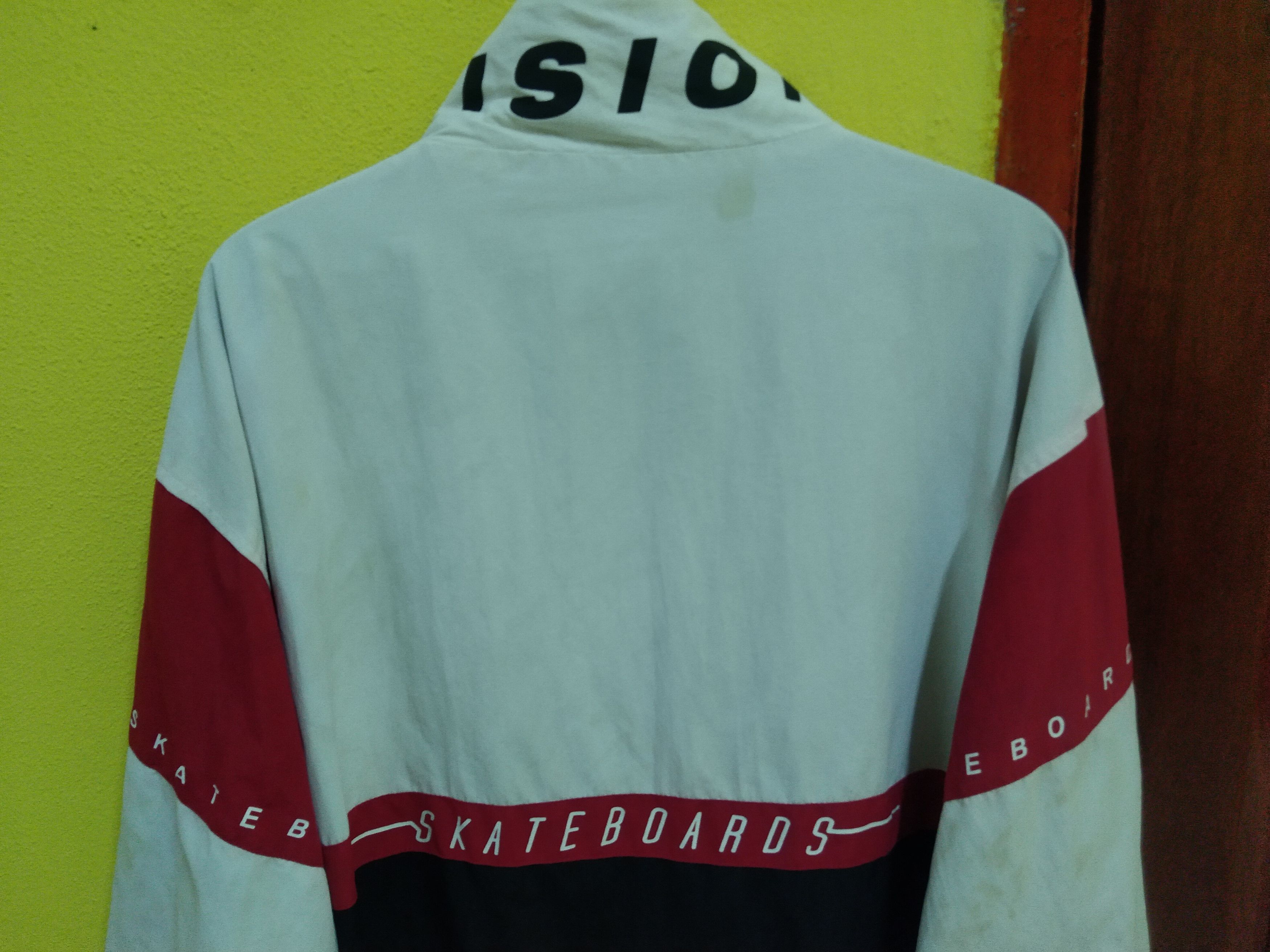 Vintage × Vision Streetwear Vintage Vision Streetwear Skateboarding Nylon Jacket Size US L / EU 52-54 / 3 - 7 Thumbnail