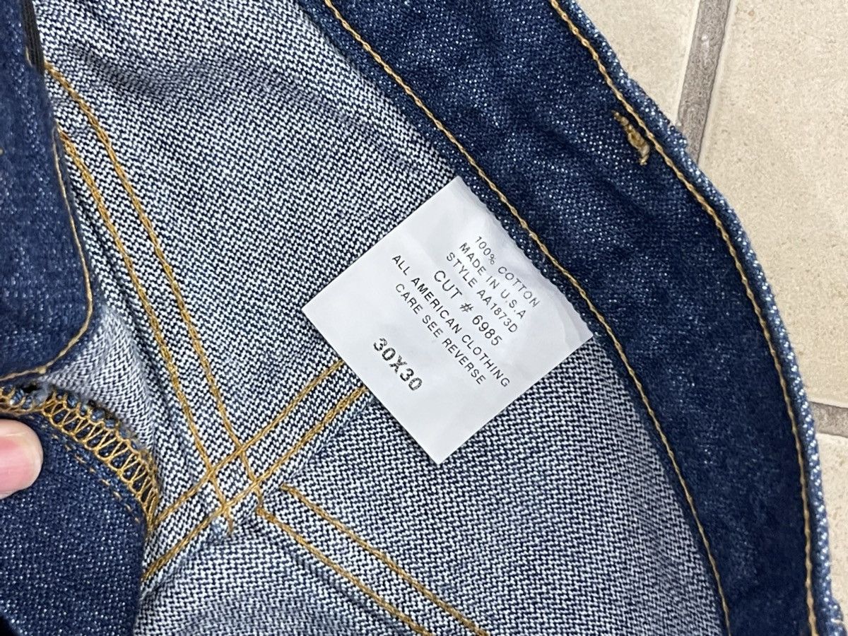 Vintage All American Clothing Co. Vintage Cowboy Rare Denim Jeans Size US 30 / EU 46 - 5 Thumbnail