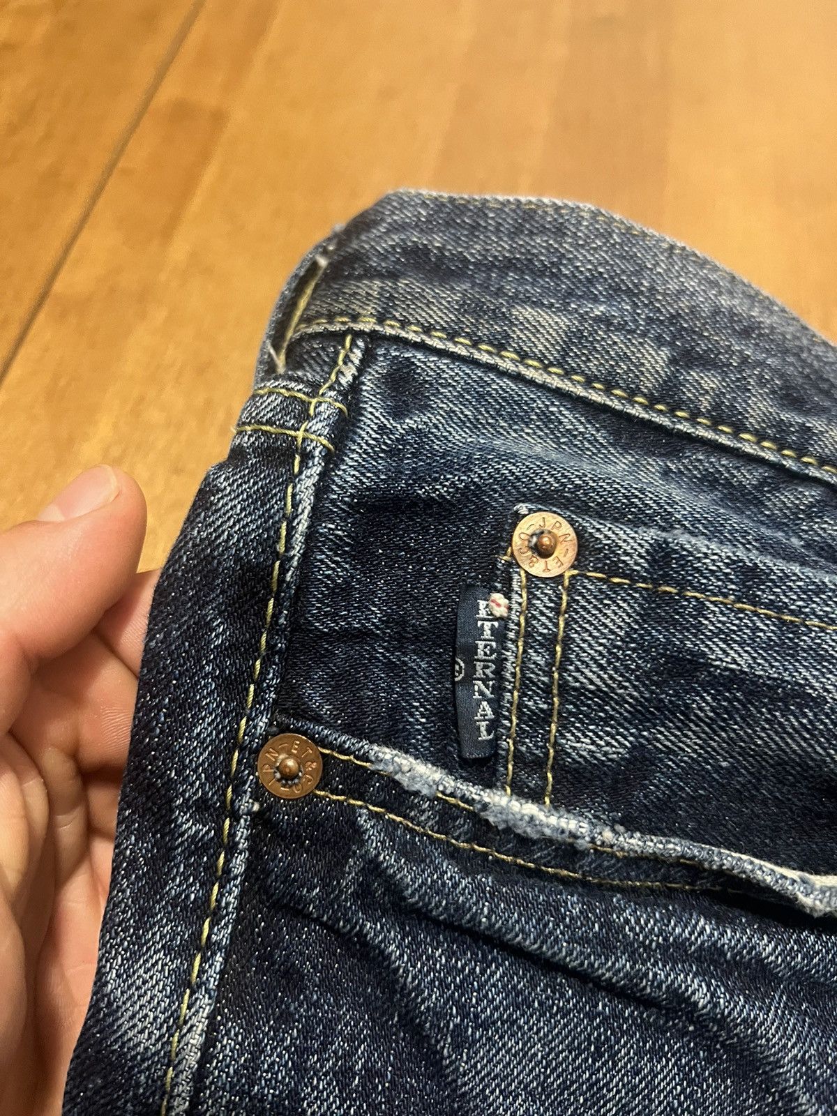 Eternal Eternal Japanese denim Size US 32 / EU 48 - 8 Thumbnail