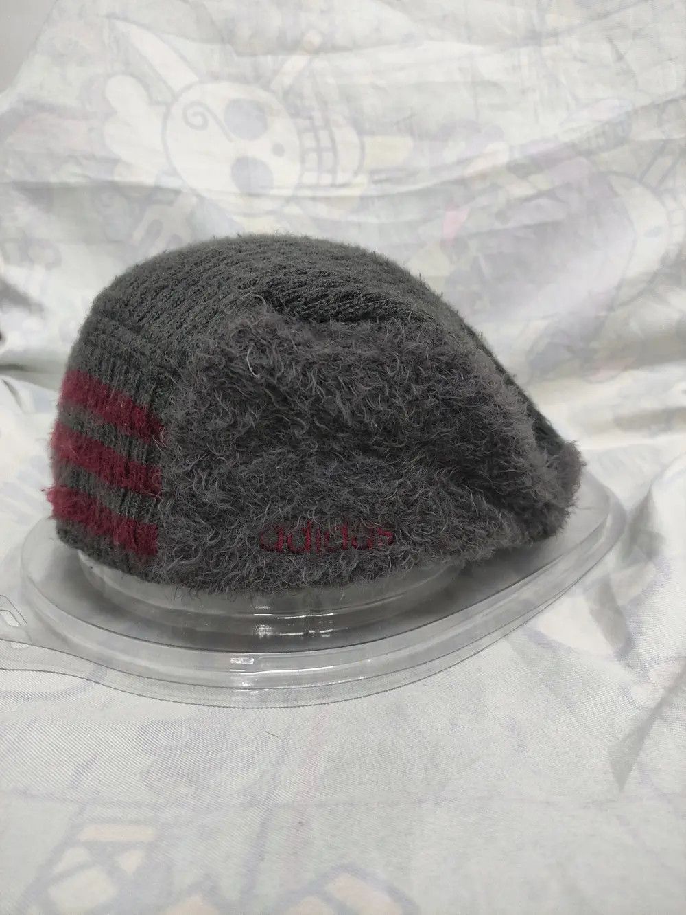 Adidas ADIDAS VINTAGE FUR BARETTA CAP Size ONE SIZE - 8 Thumbnail