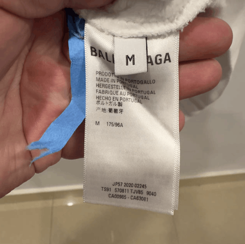 Balenciaga Balenciaga Double B Embroidered Hoodie K28 Size US M / EU 48-50 / 2 - 3 Thumbnail