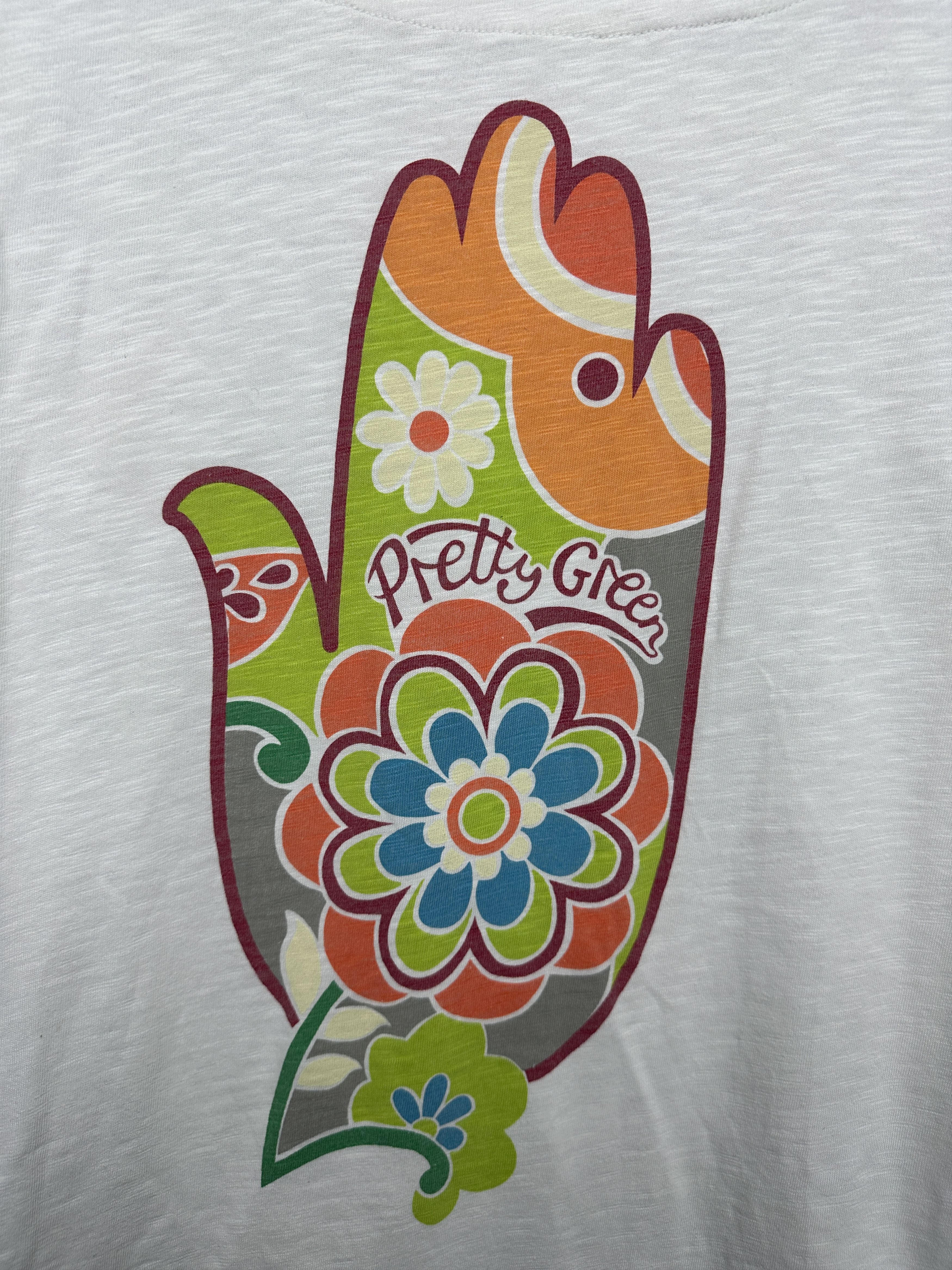 Pretty Green Pretty Green Mens T-Shirt Size US L / EU 52-54 / 3 - 9 Thumbnail