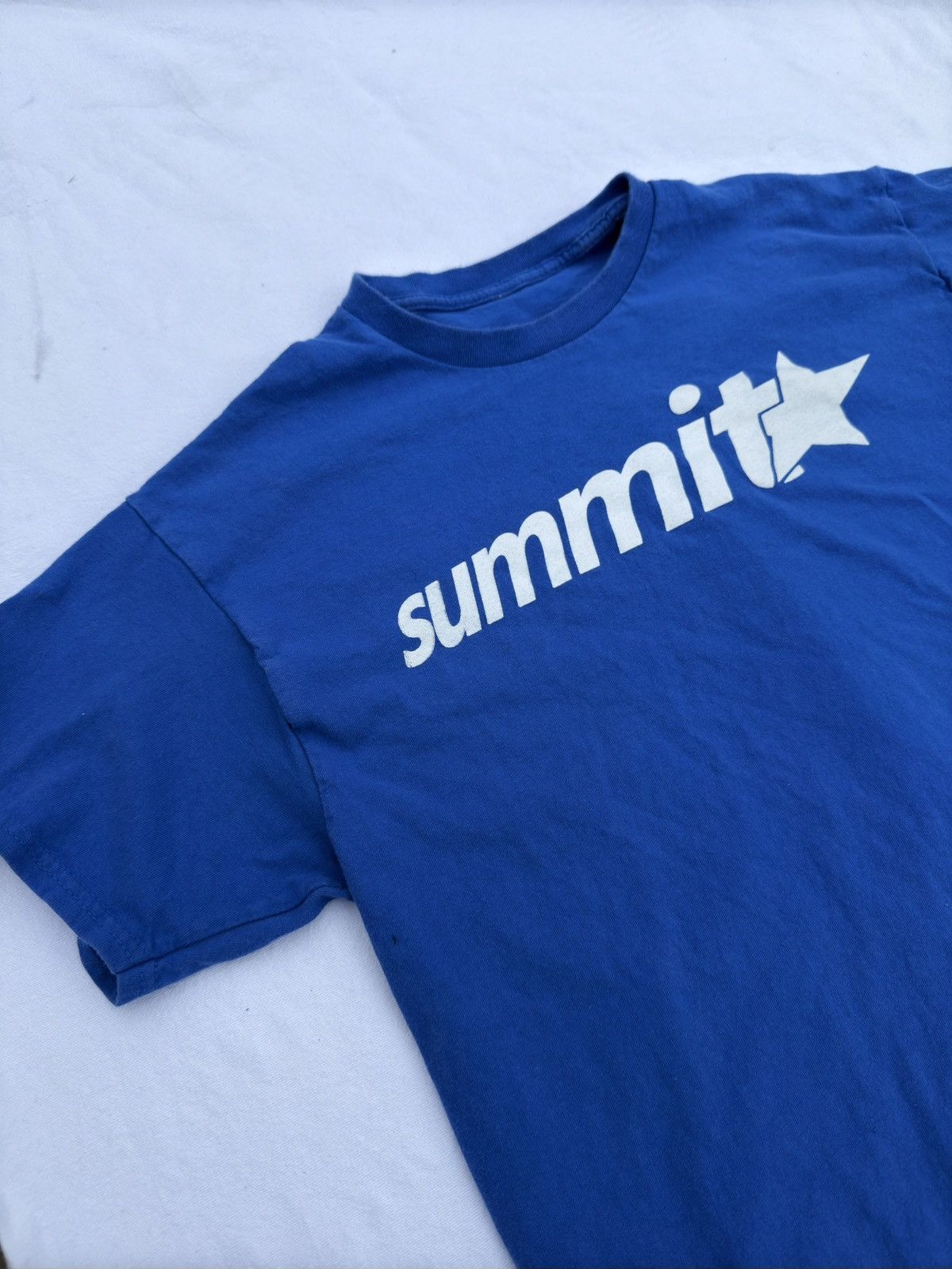 Japanese Brand × Vintage Blue Summit graphic T-shirt Size US L / EU 52-54 / 3 - 2 Thumbnail