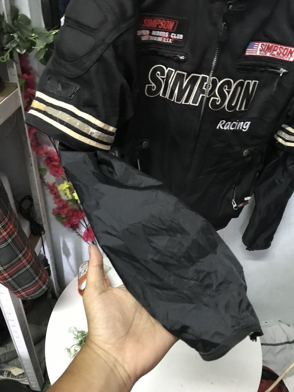 The Simpsons RACING JACKET THE SIMPSON Size US L / EU 52-54 / 3 - 7 Thumbnail