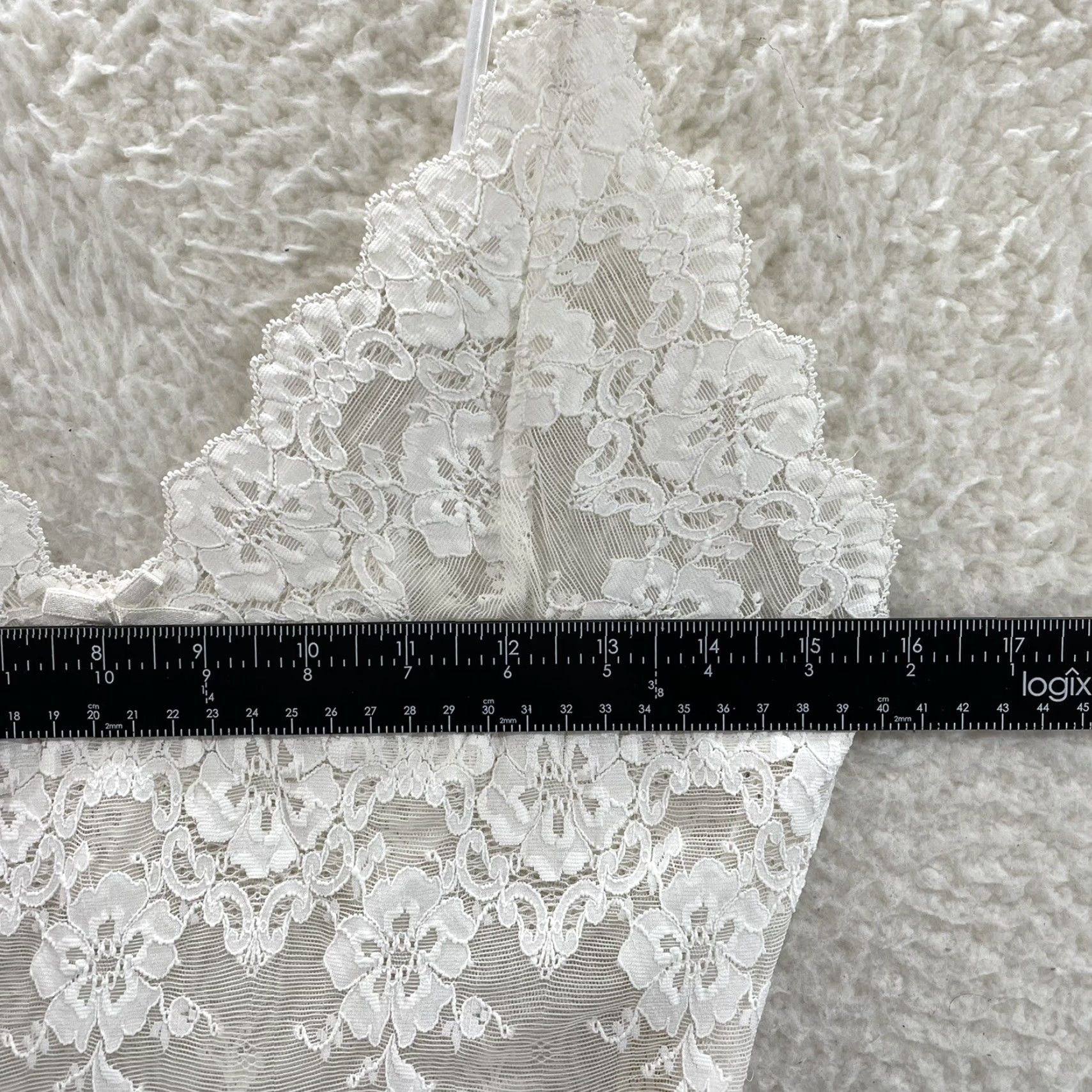 Victoria's Secret VINTAGE Victoria's Secret Dress White Lace Nightgown Slip Dress 80s M/L Womens Ladies by Victoria's Secret Size M / US 6-8 / IT 42-44 - 7 Thumbnail